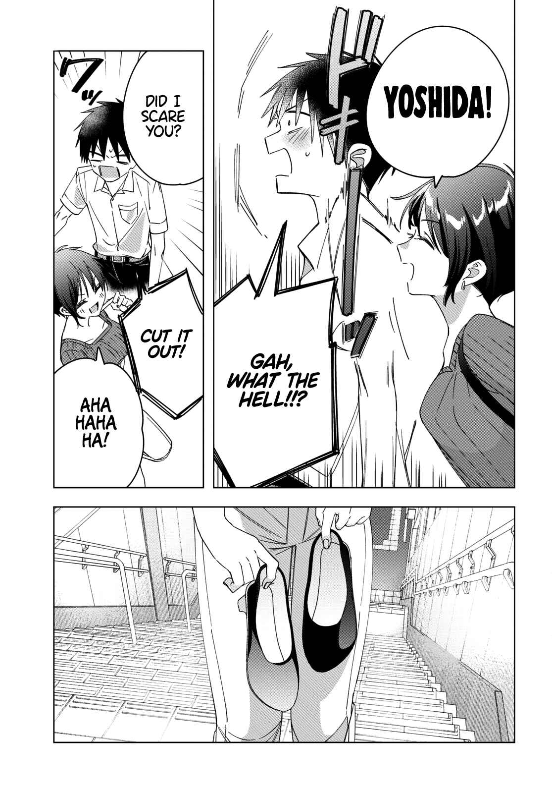 Page 28 Chapter 31 Hige wo Soru. Soshite Joshikousei wo Hirou.