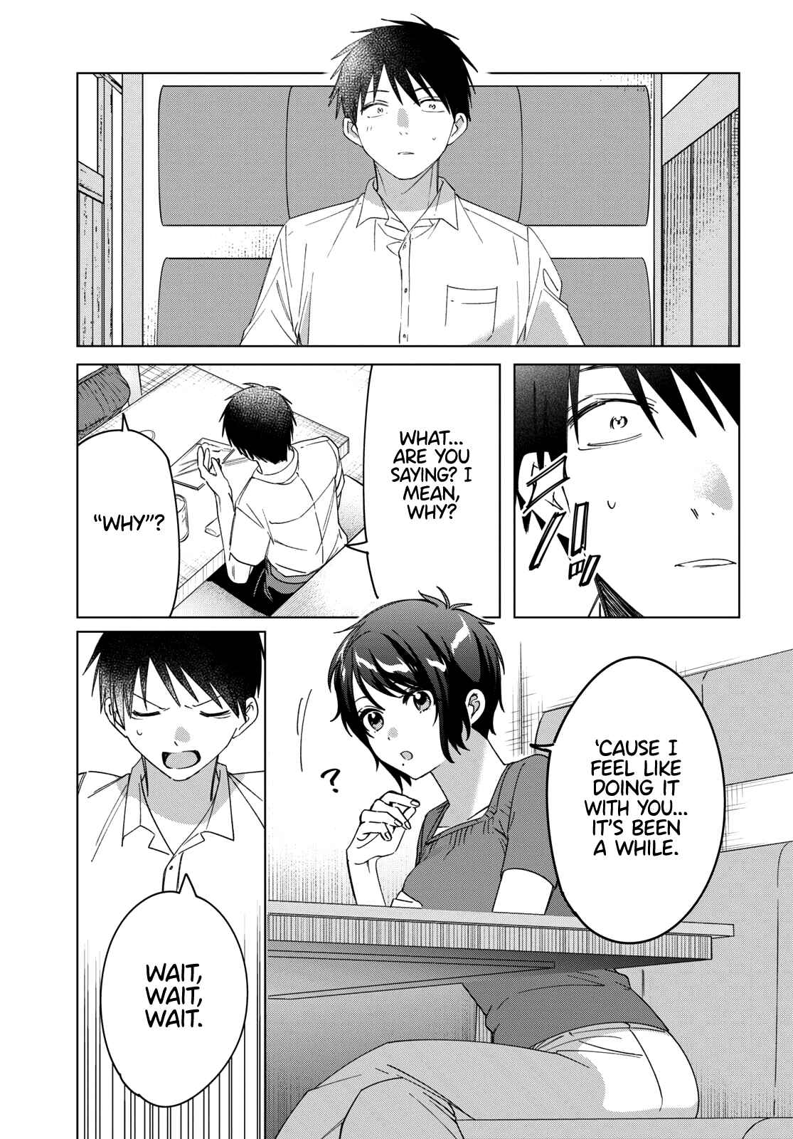 Page 4 Chapter 31 Hige wo Soru. Soshite Joshikousei wo Hirou.