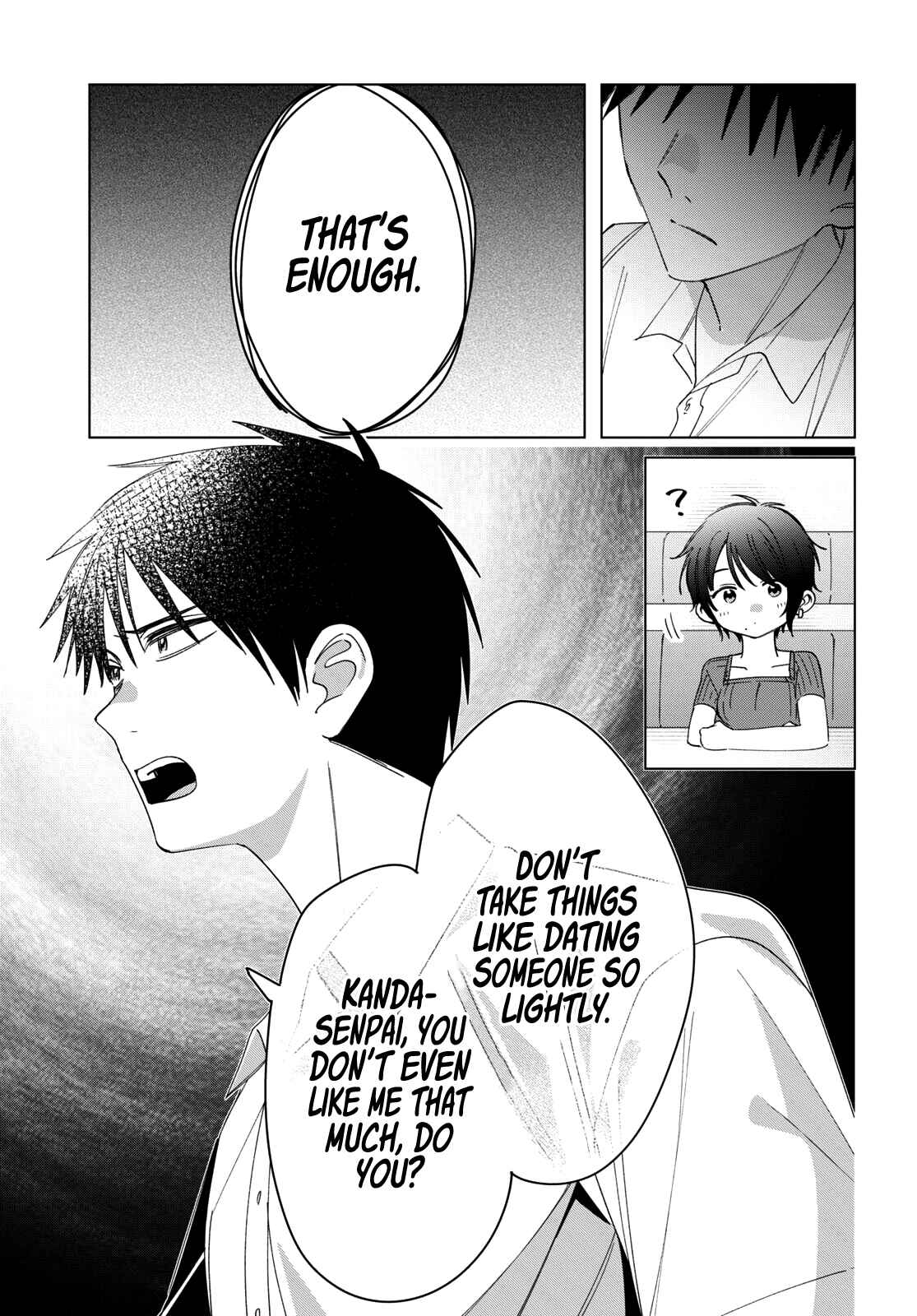 Page 6 Chapter 31 Hige wo Soru. Soshite Joshikousei wo Hirou.