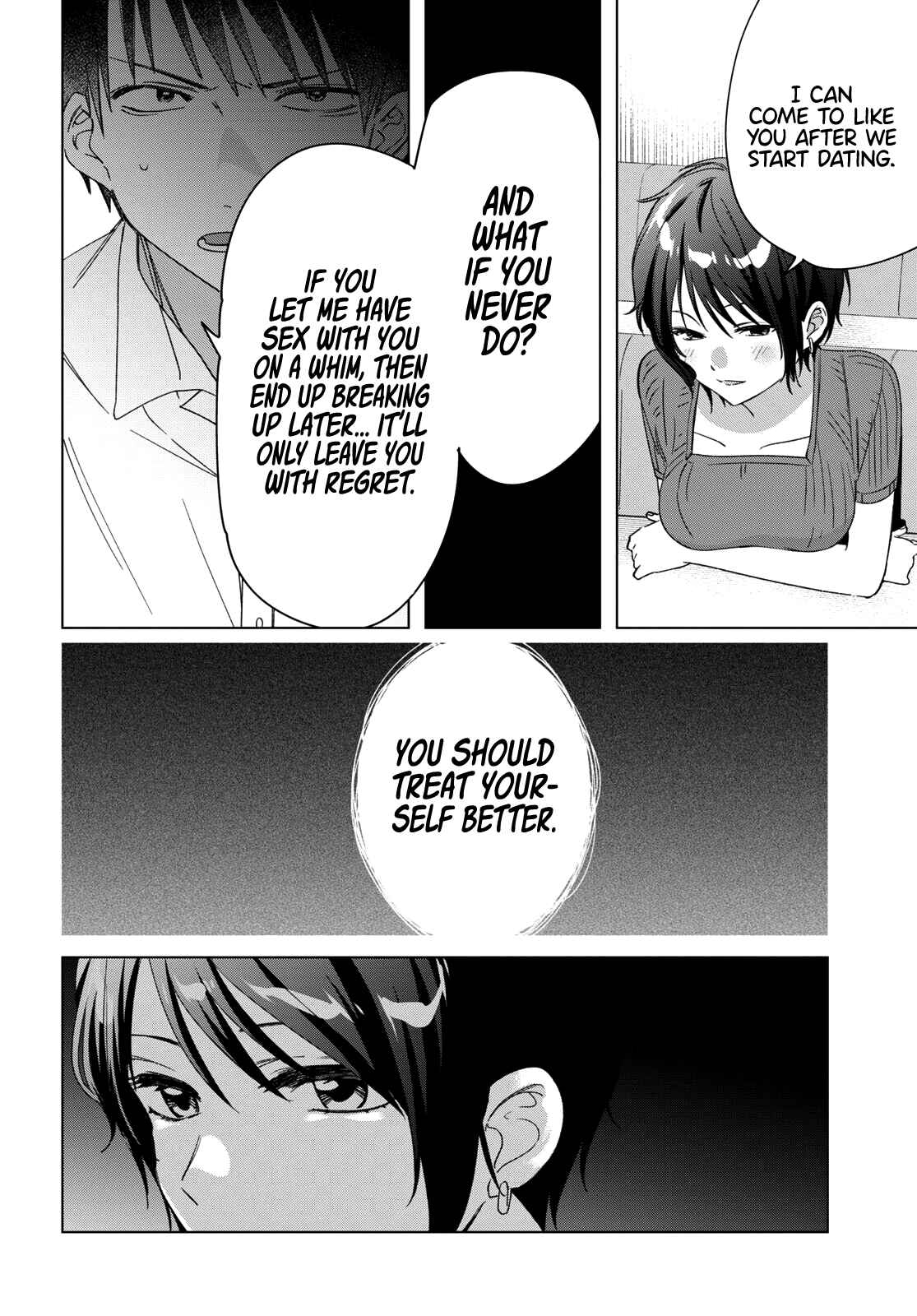 Page 7 Chapter 31 Hige wo Soru. Soshite Joshikousei wo Hirou.
