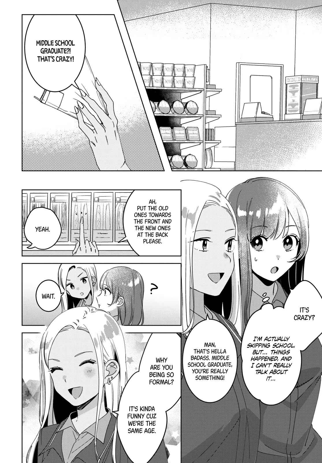 Page 16 Chapter 11 Hige wo Soru. Soshite Joshikousei wo Hirou.