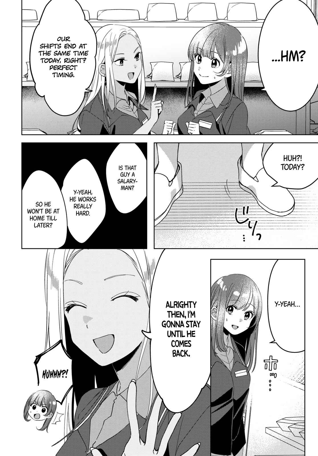 Page 29 Chapter 11 Hige wo Soru. Soshite Joshikousei wo Hirou.