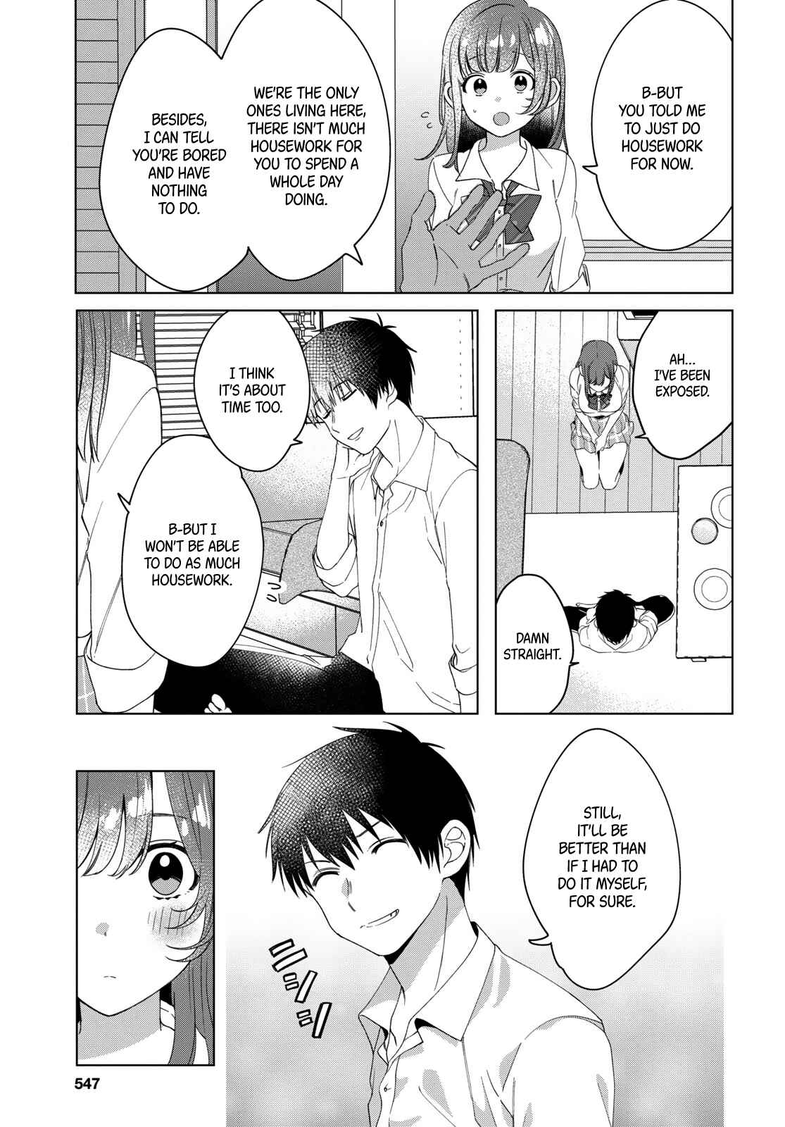 Page 3 Chapter 11 Hige wo Soru. Soshite Joshikousei wo Hirou.