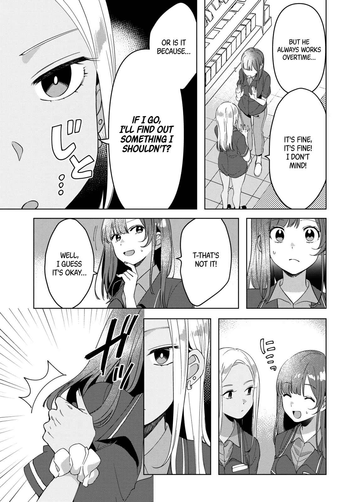Page 30 Chapter 11 Hige wo Soru. Soshite Joshikousei wo Hirou.