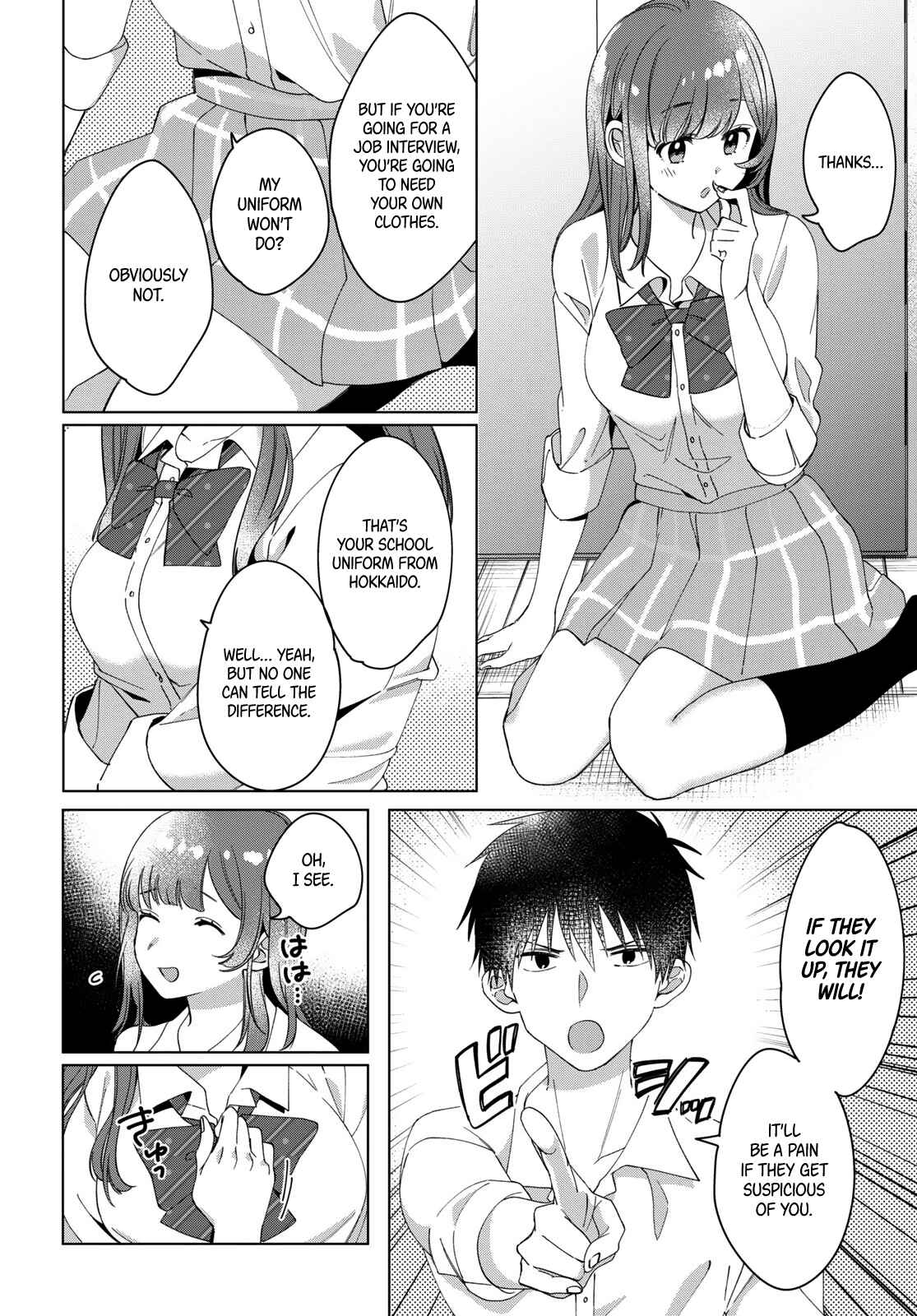 Page 4 Chapter 11 Hige wo Soru. Soshite Joshikousei wo Hirou.