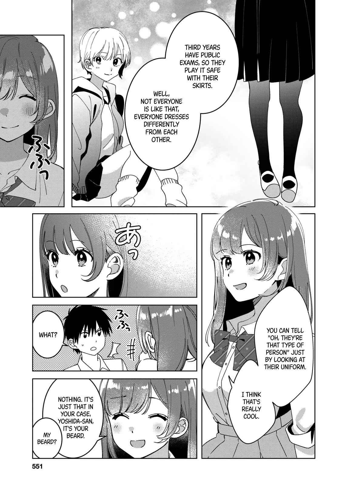 Page 7 Chapter 11 Hige wo Soru. Soshite Joshikousei wo Hirou.