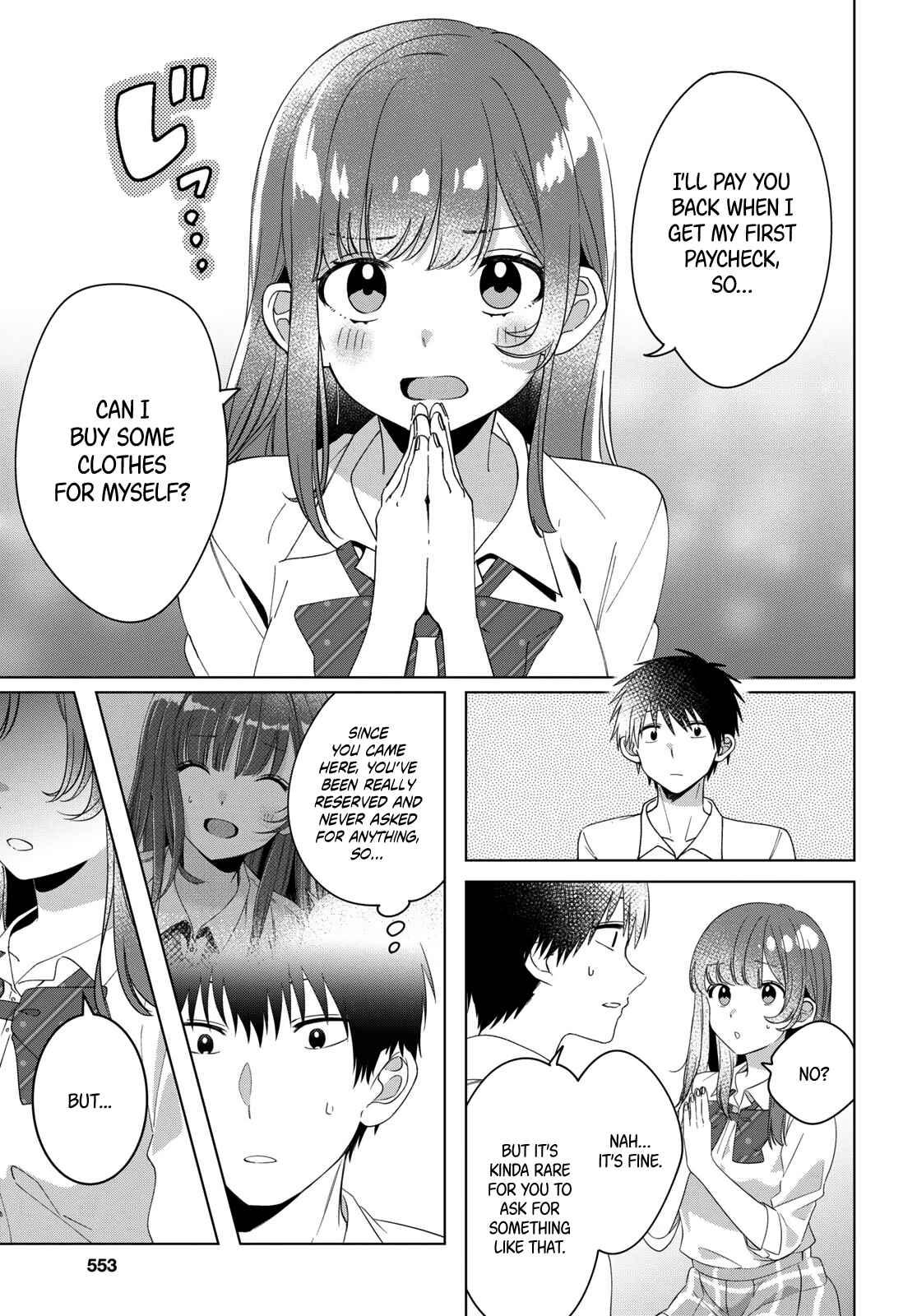 Page 9 Chapter 11 Hige wo Soru. Soshite Joshikousei wo Hirou.