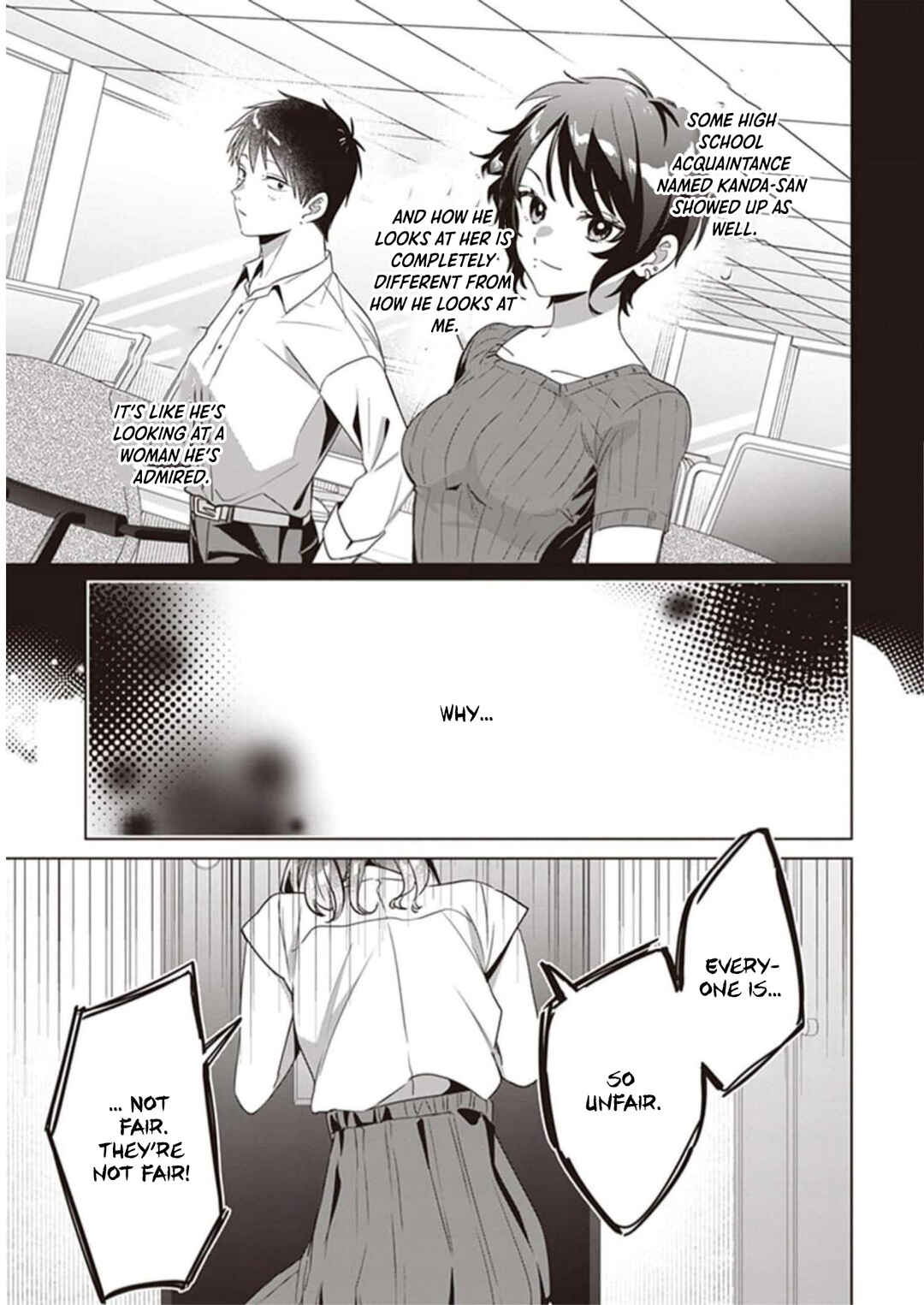 Page 16 Chapter 39 Hige wo Soru. Soshite Joshikousei wo Hirou.