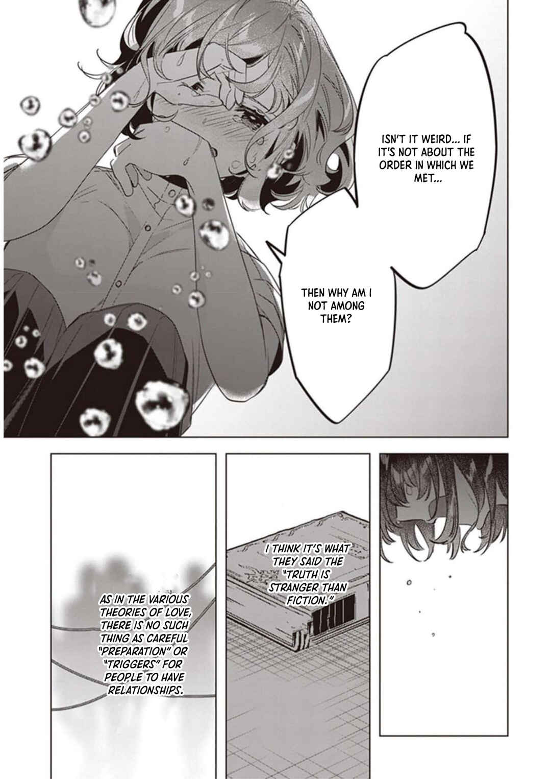 Page 21 Chapter 39 Hige wo Soru. Soshite Joshikousei wo Hirou.