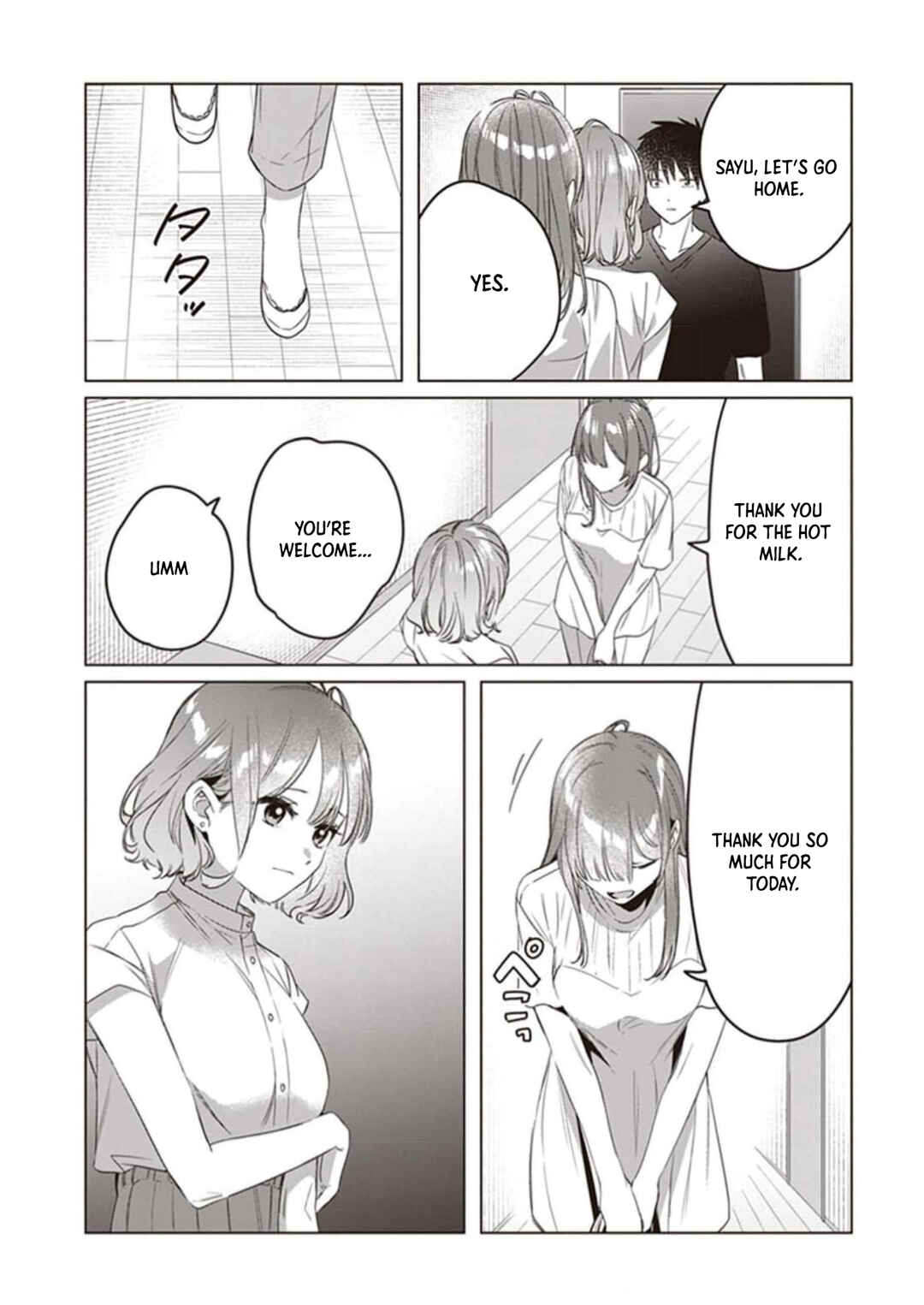 Page 8 Chapter 39 Hige wo Soru. Soshite Joshikousei wo Hirou.
