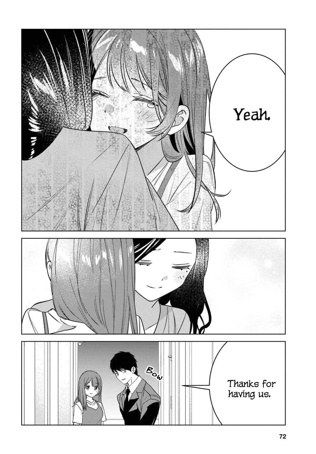 Page 12 Chapter 57 Hige wo Soru. Soshite Joshikousei wo Hirou.
