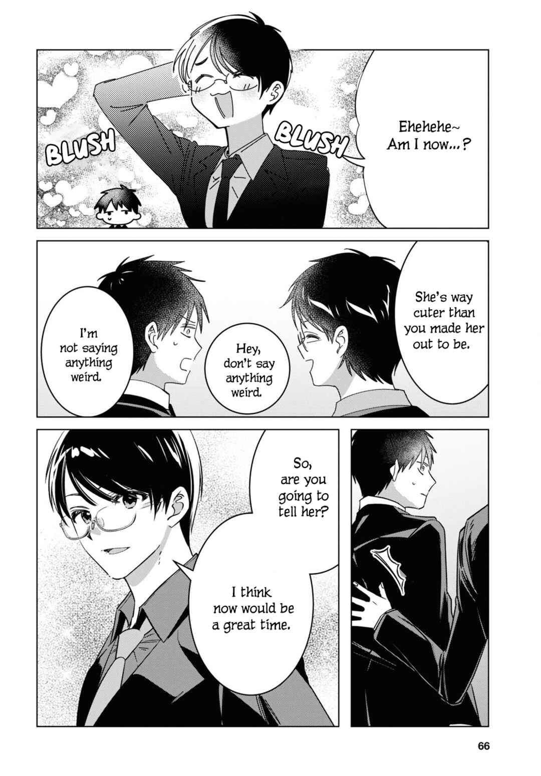 Page 6 Chapter 57 Hige wo Soru. Soshite Joshikousei wo Hirou.