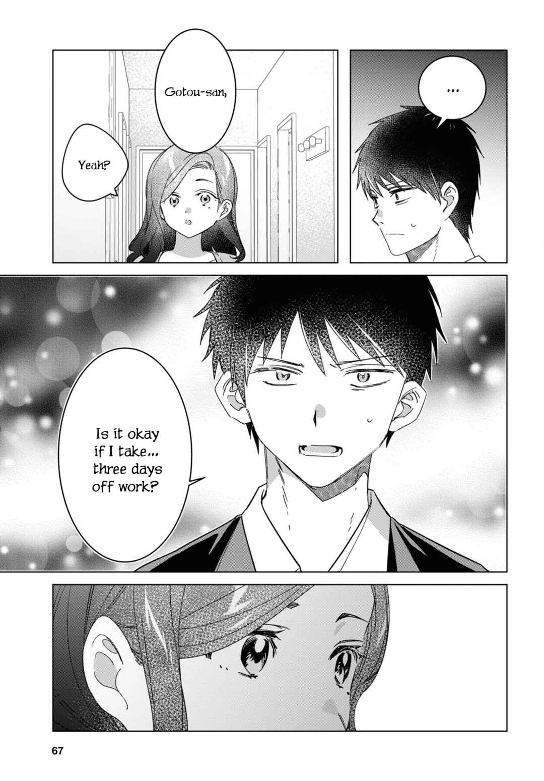 Page 7 Chapter 57 Hige wo Soru. Soshite Joshikousei wo Hirou.