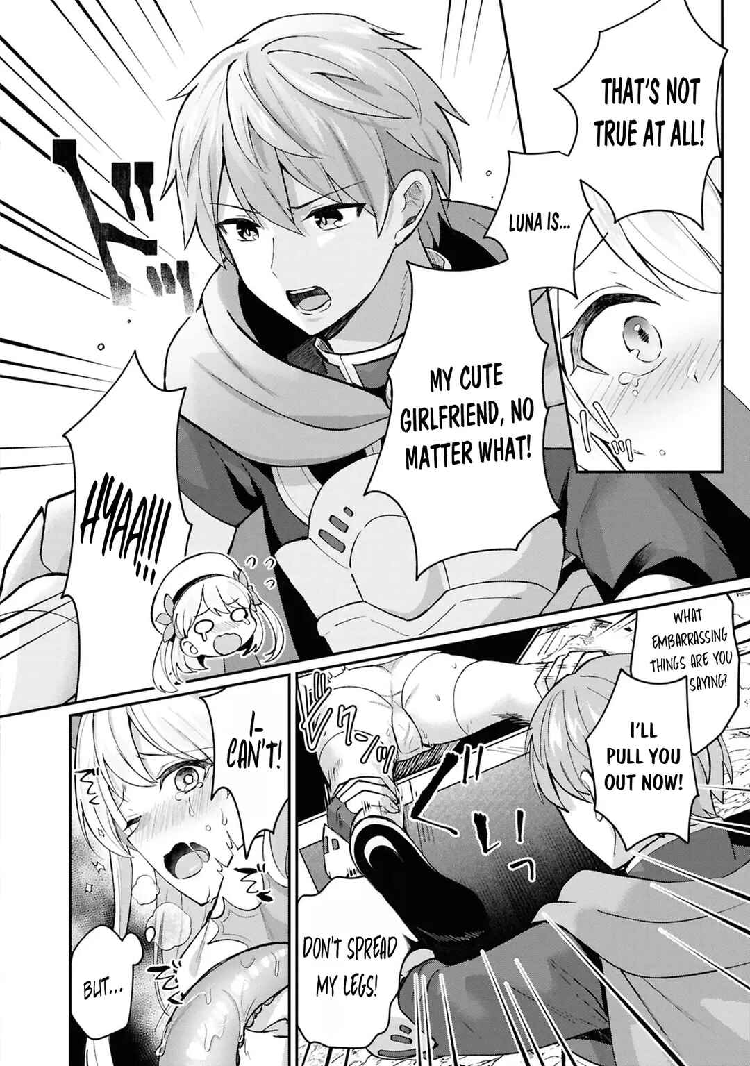Page 14 Chapter 2 Shoki-gai kara Tabidatanai Yuusha no Harem Life ~Yuusha-sama, Konpura-teki ni Auto desu!~