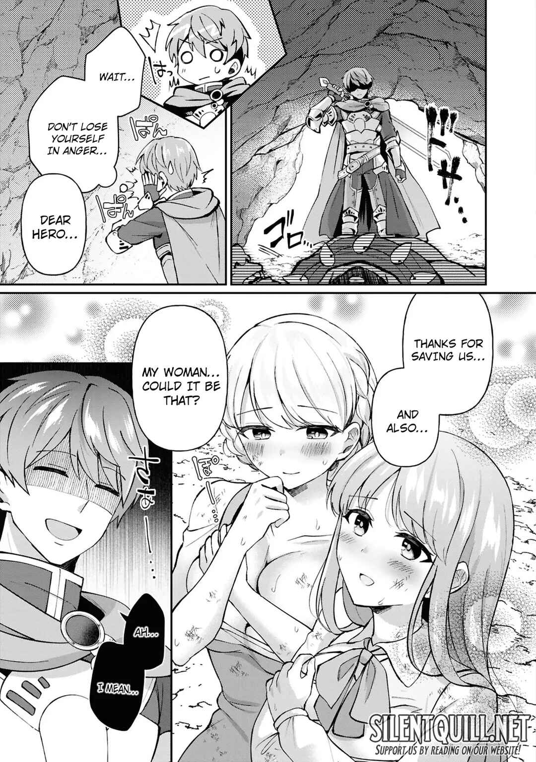 Page 33 Chapter 2 Shoki-gai kara Tabidatanai Yuusha no Harem Life ~Yuusha-sama, Konpura-teki ni Auto desu!~