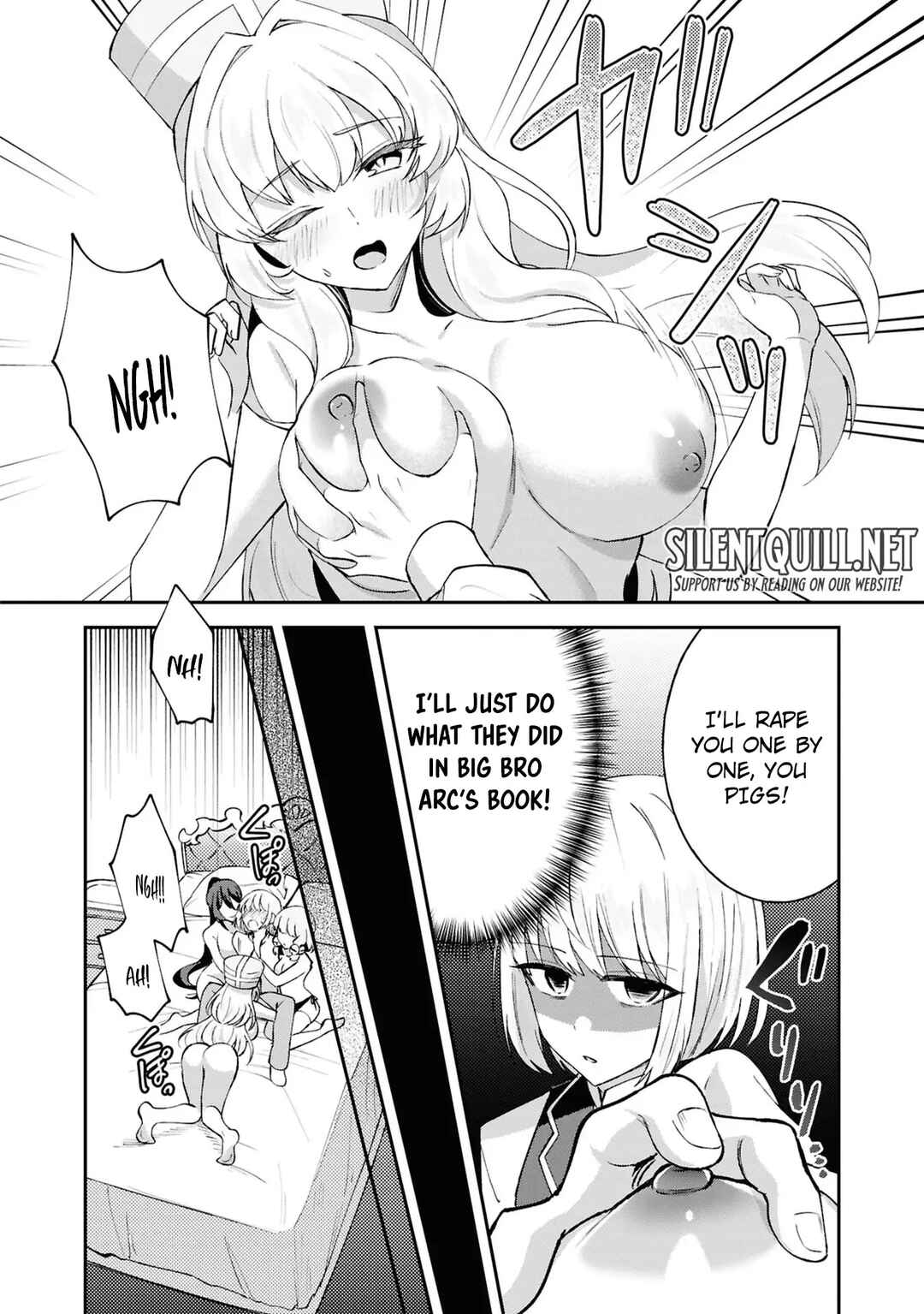 Page 18 Chapter 4.5 Shoki-gai kara Tabidatanai Yuusha no Harem Life ~Yuusha-sama, Konpura-teki ni Auto desu!~
