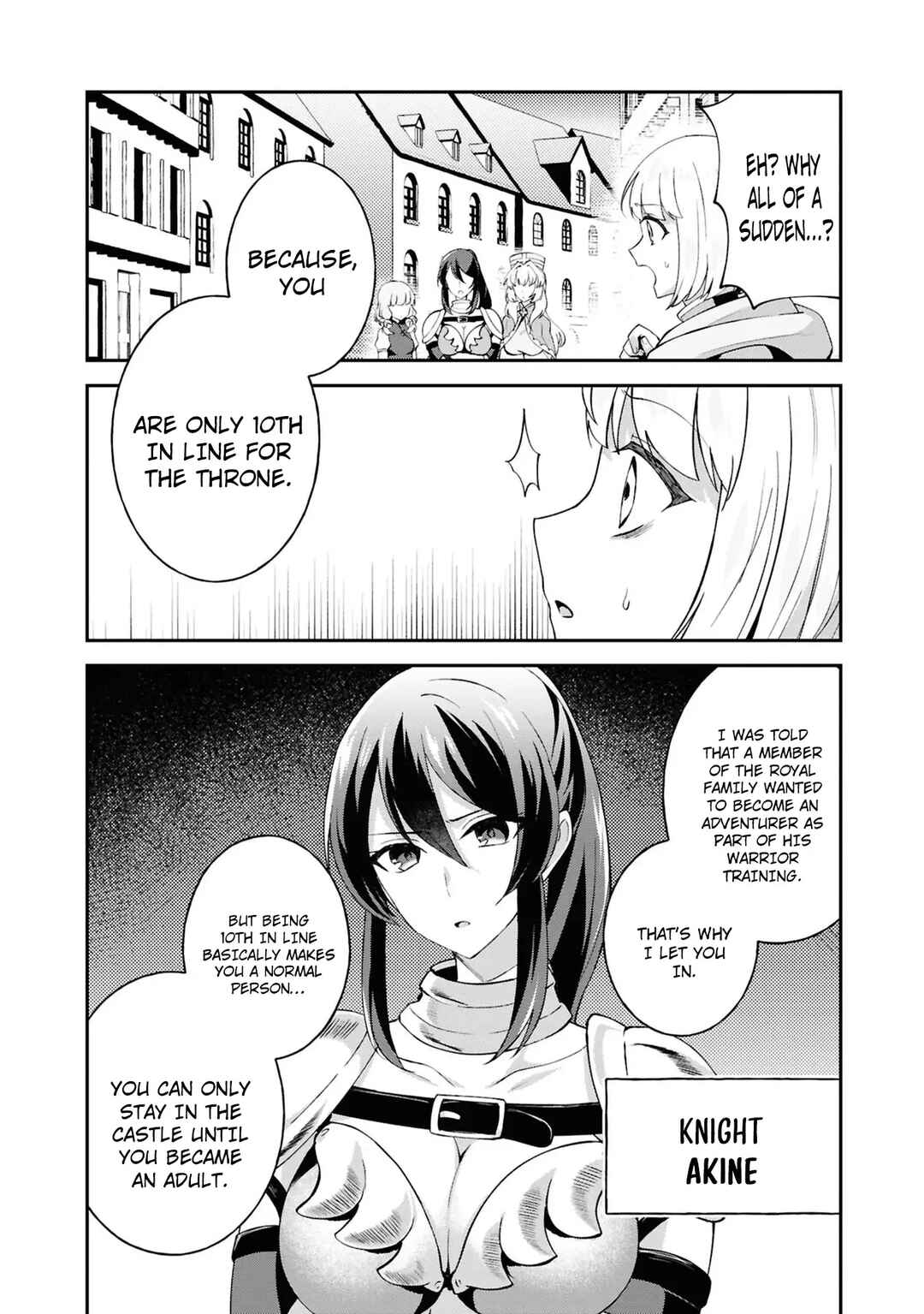Page 2 Chapter 4.5 Shoki-gai kara Tabidatanai Yuusha no Harem Life ~Yuusha-sama, Konpura-teki ni Auto desu!~