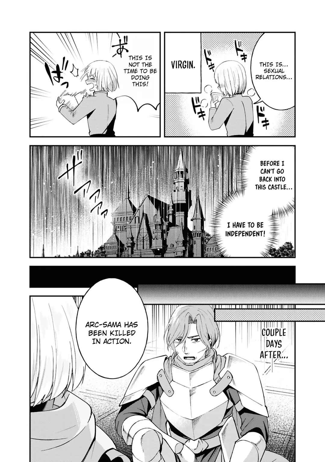 Page 8 Chapter 4.5 Shoki-gai kara Tabidatanai Yuusha no Harem Life ~Yuusha-sama, Konpura-teki ni Auto desu!~