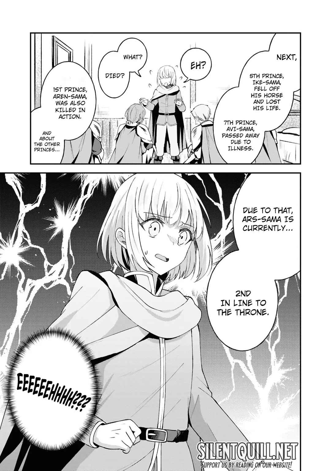 Page 9 Chapter 4.5 Shoki-gai kara Tabidatanai Yuusha no Harem Life ~Yuusha-sama, Konpura-teki ni Auto desu!~
