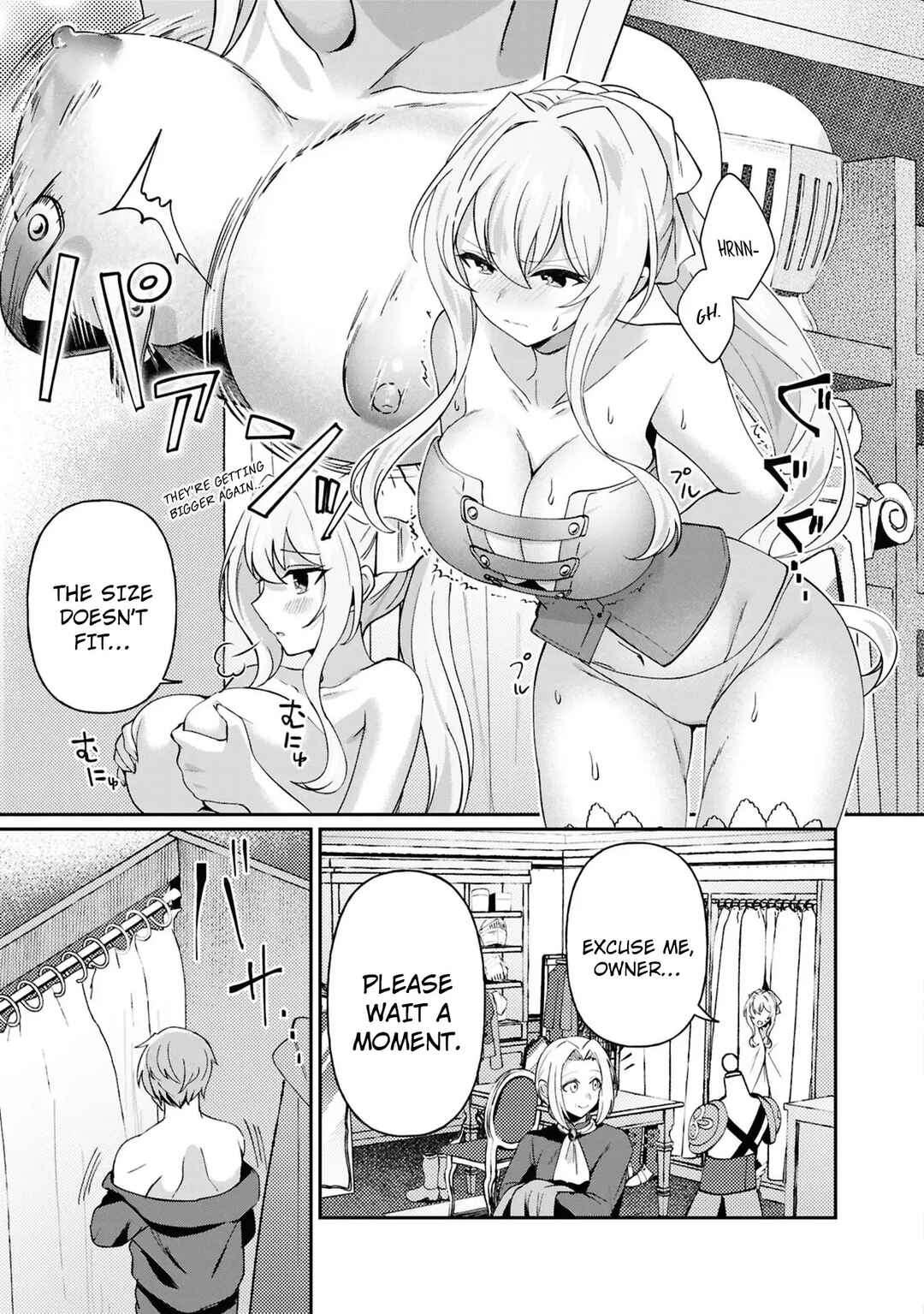 Page 11 Chapter 3 Shoki-gai kara Tabidatanai Yuusha no Harem Life ~Yuusha-sama, Konpura-teki ni Auto desu!~