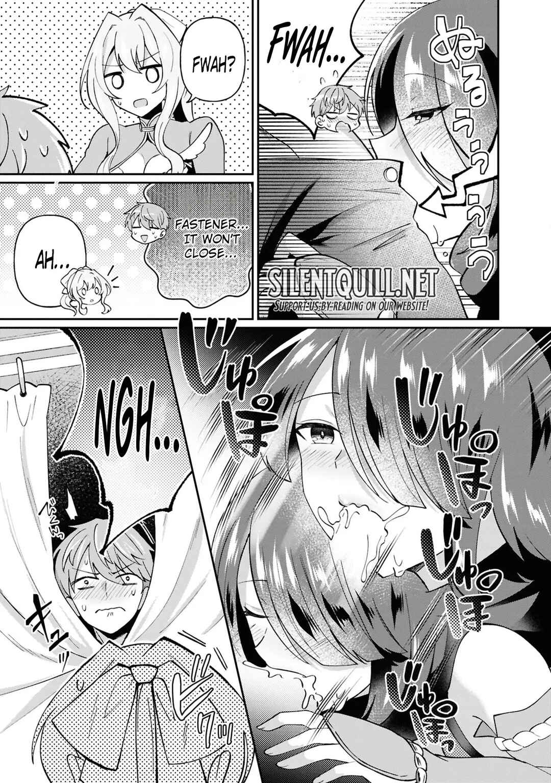 Page 15 Chapter 3 Shoki-gai kara Tabidatanai Yuusha no Harem Life ~Yuusha-sama, Konpura-teki ni Auto desu!~
