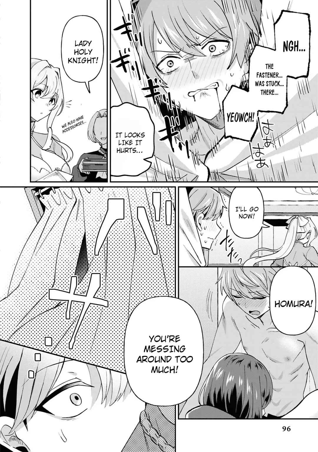 Page 16 Chapter 3 Shoki-gai kara Tabidatanai Yuusha no Harem Life ~Yuusha-sama, Konpura-teki ni Auto desu!~