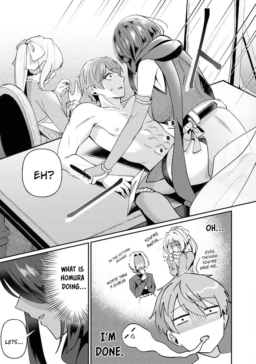 Page 17 Chapter 3 Shoki-gai kara Tabidatanai Yuusha no Harem Life ~Yuusha-sama, Konpura-teki ni Auto desu!~