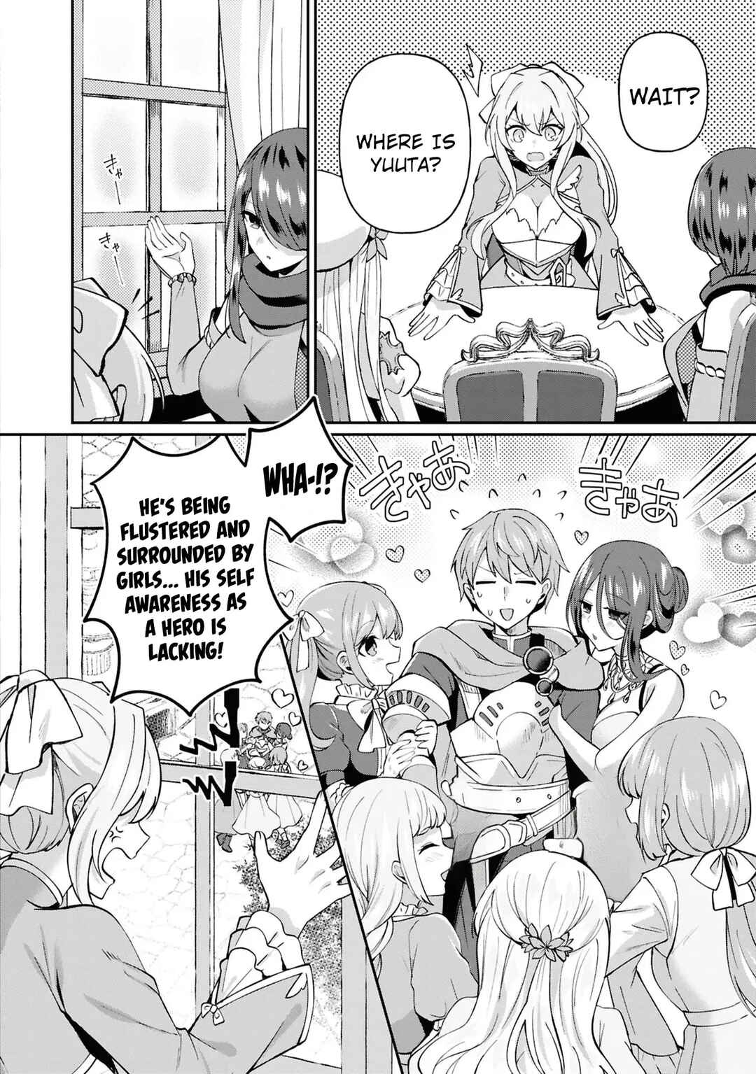 Page 2 Chapter 3 Shoki-gai kara Tabidatanai Yuusha no Harem Life ~Yuusha-sama, Konpura-teki ni Auto desu!~