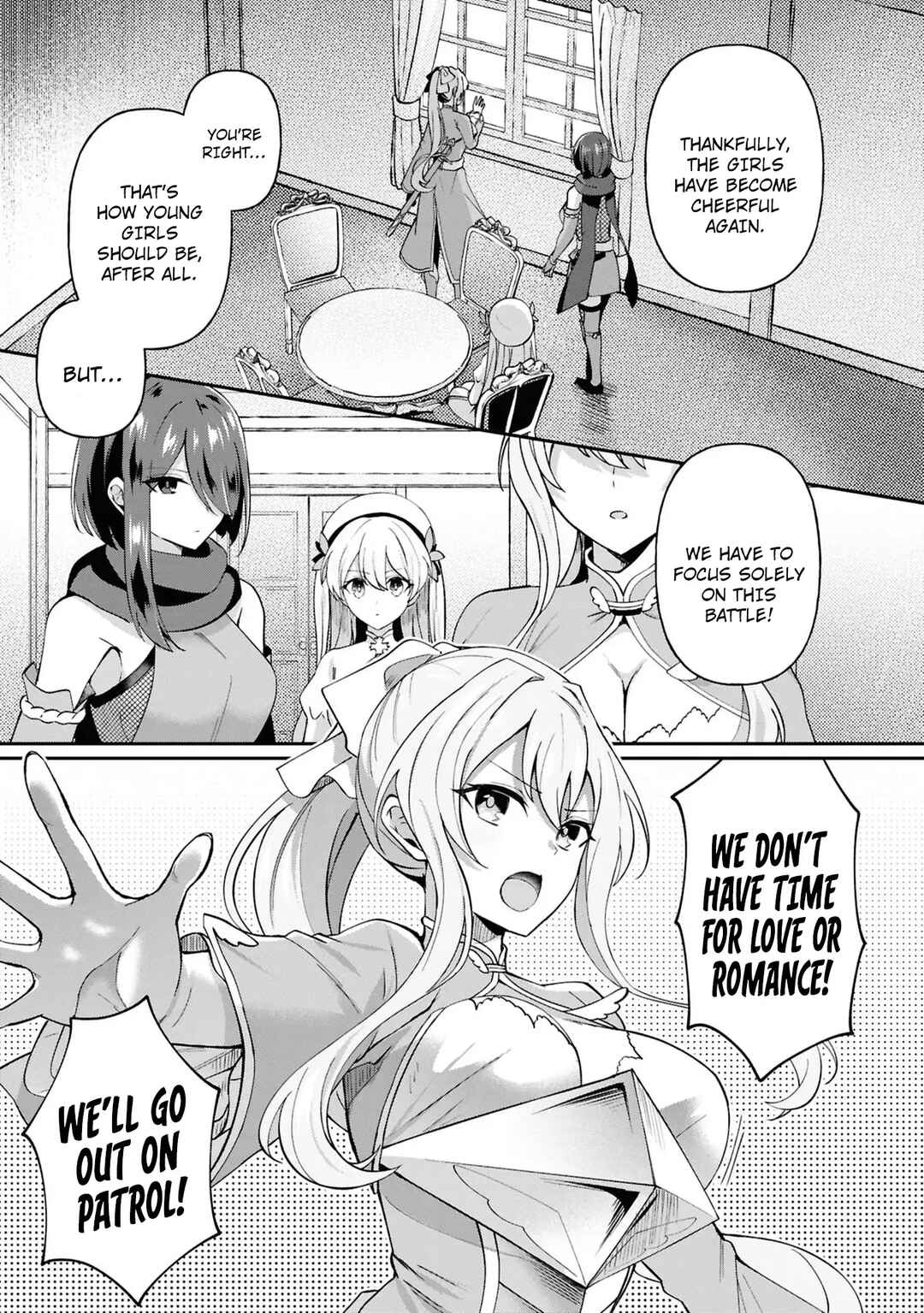 Page 5 Chapter 3 Shoki-gai kara Tabidatanai Yuusha no Harem Life ~Yuusha-sama, Konpura-teki ni Auto desu!~
