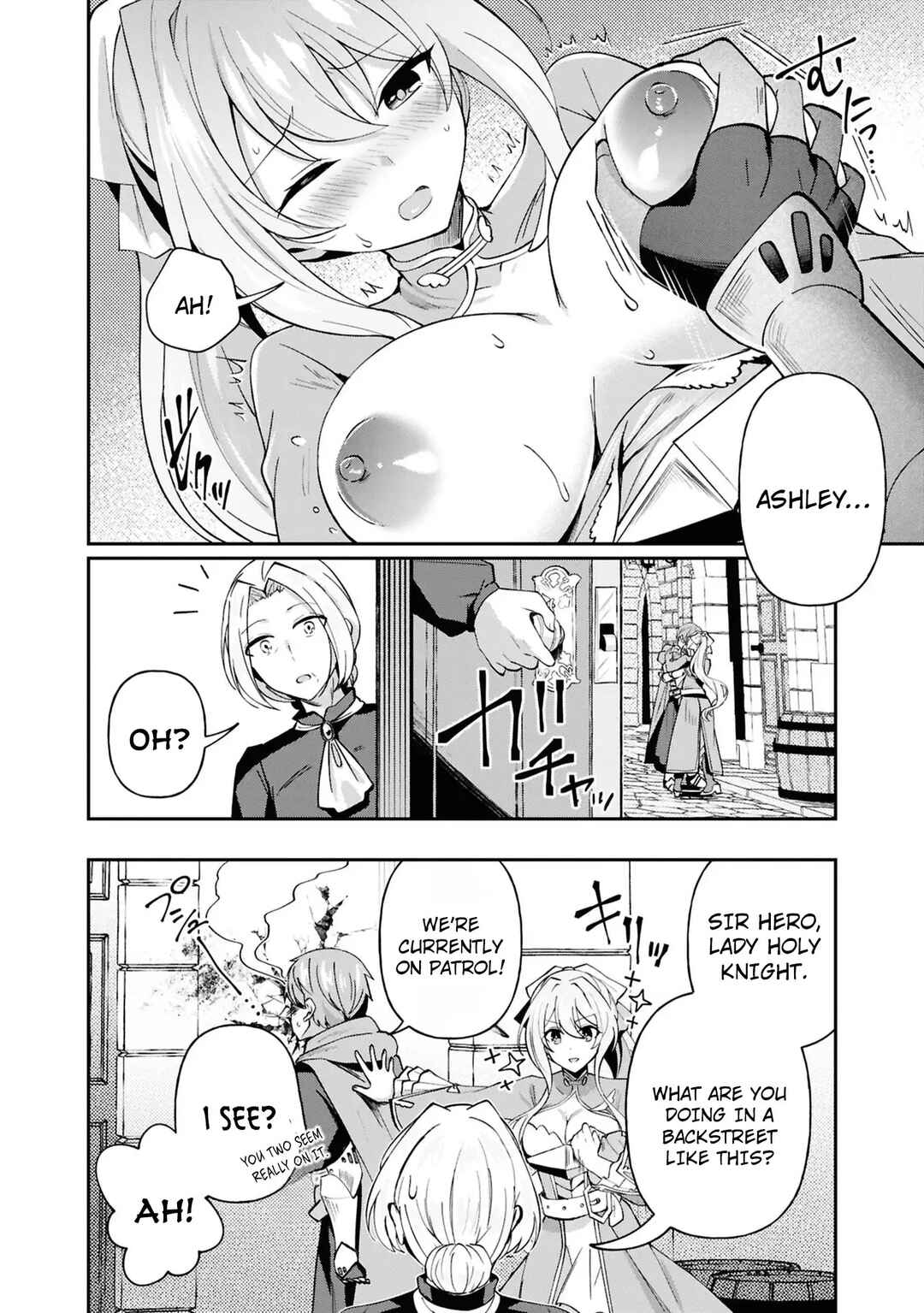 Page 8 Chapter 3 Shoki-gai kara Tabidatanai Yuusha no Harem Life ~Yuusha-sama, Konpura-teki ni Auto desu!~