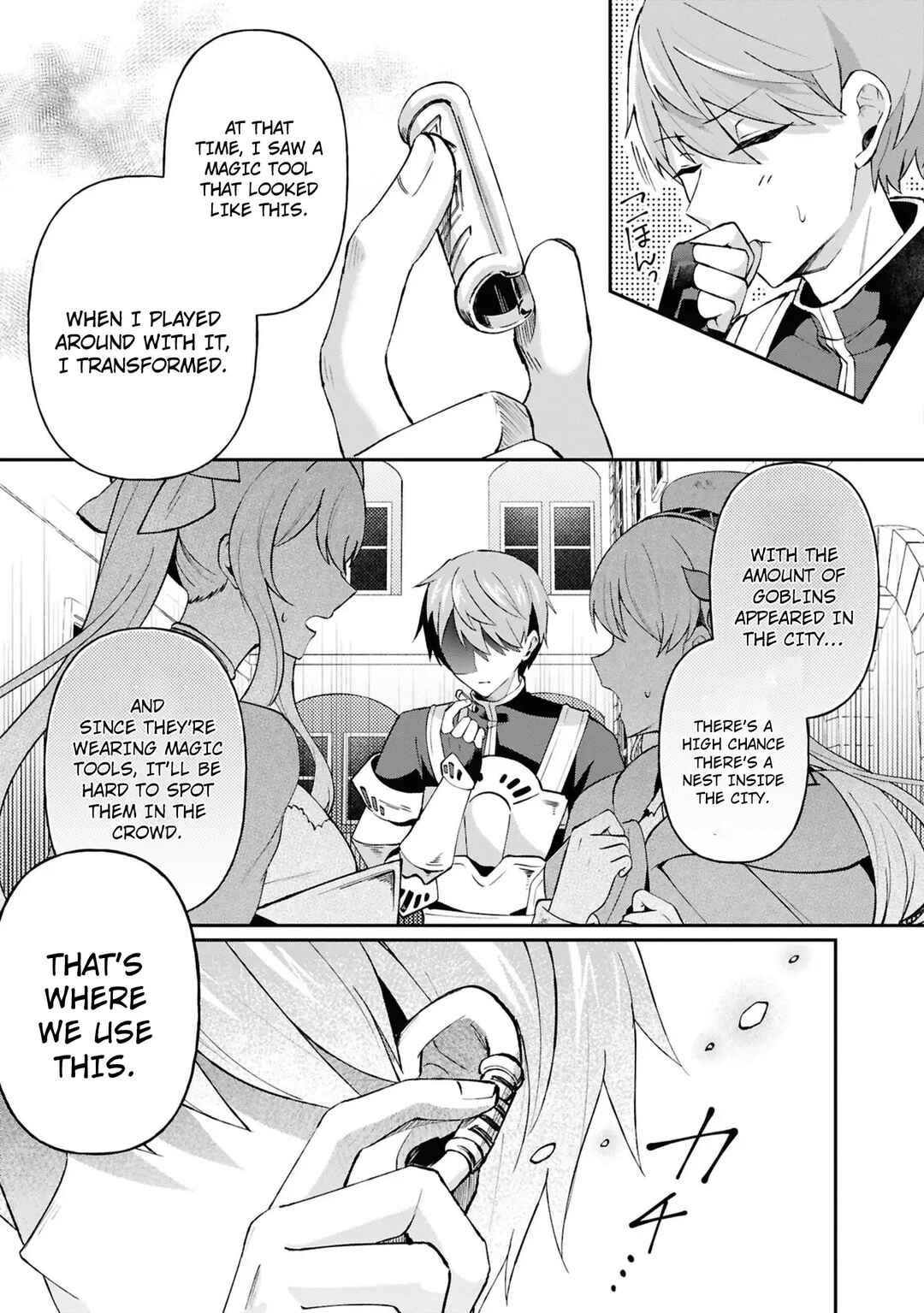 Page 5 Chapter 4 Shoki-gai kara Tabidatanai Yuusha no Harem Life ~Yuusha-sama, Konpura-teki ni Auto desu!~