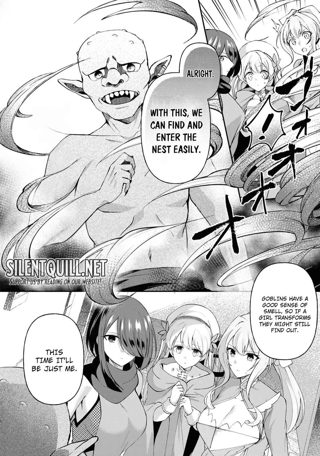 Page 6 Chapter 4 Shoki-gai kara Tabidatanai Yuusha no Harem Life ~Yuusha-sama, Konpura-teki ni Auto desu!~