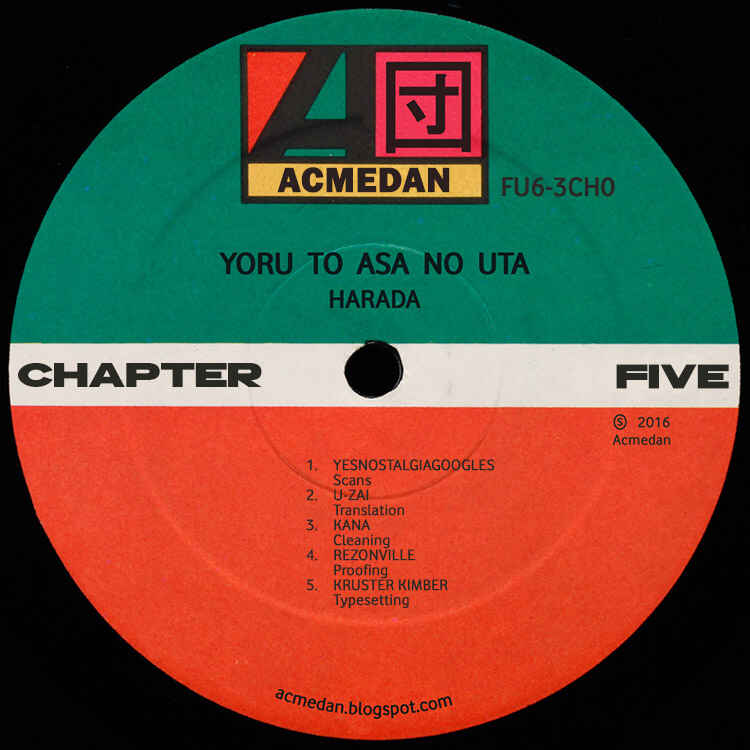 Page 1 Chapter 5 Yoru to Asa no Uta