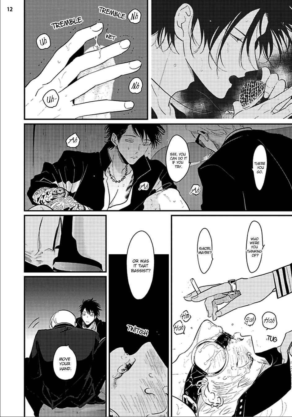 Page 13 Chapter 5 Yoru to Asa no Uta