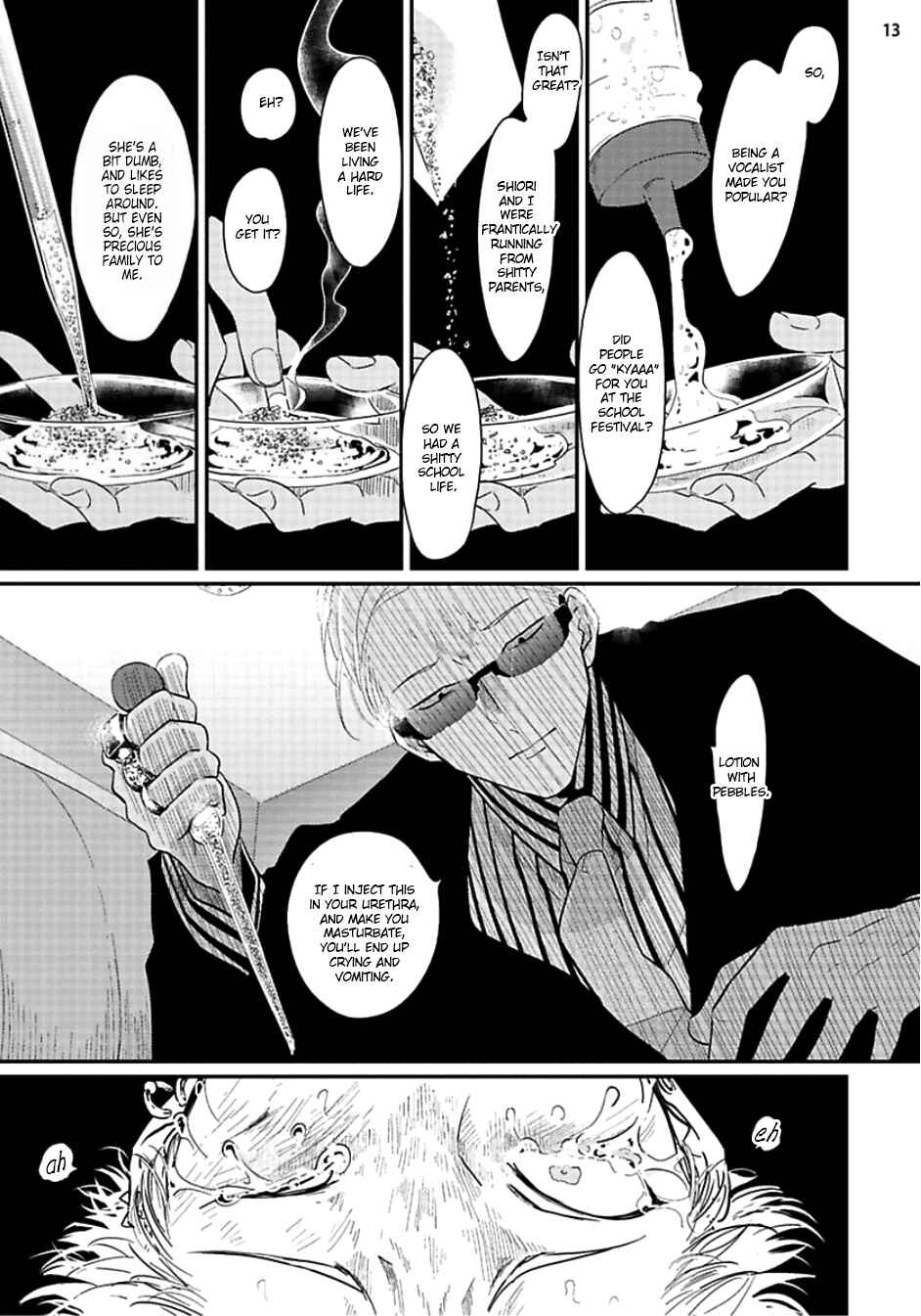 Page 14 Chapter 5 Yoru to Asa no Uta