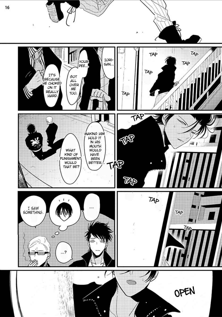 Page 17 Chapter 5 Yoru to Asa no Uta