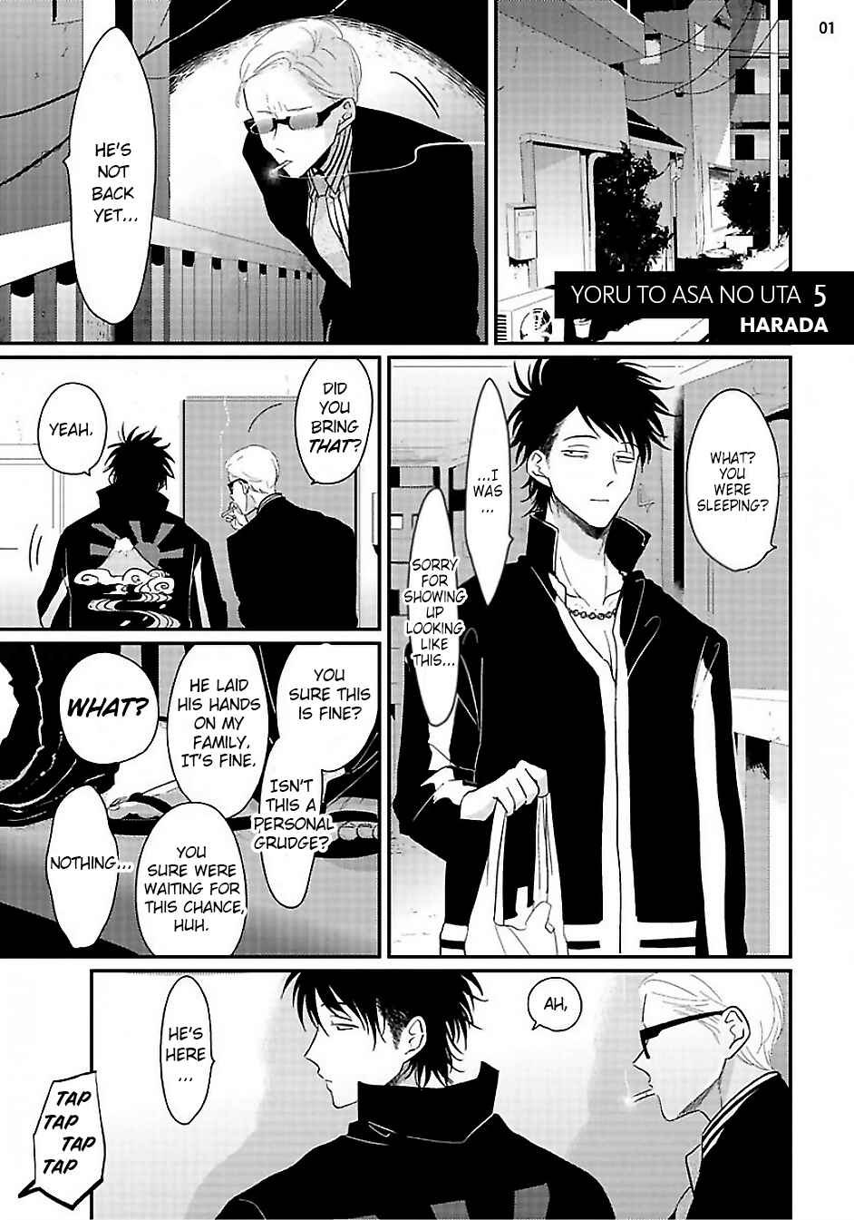 Page 2 Chapter 5 Yoru to Asa no Uta