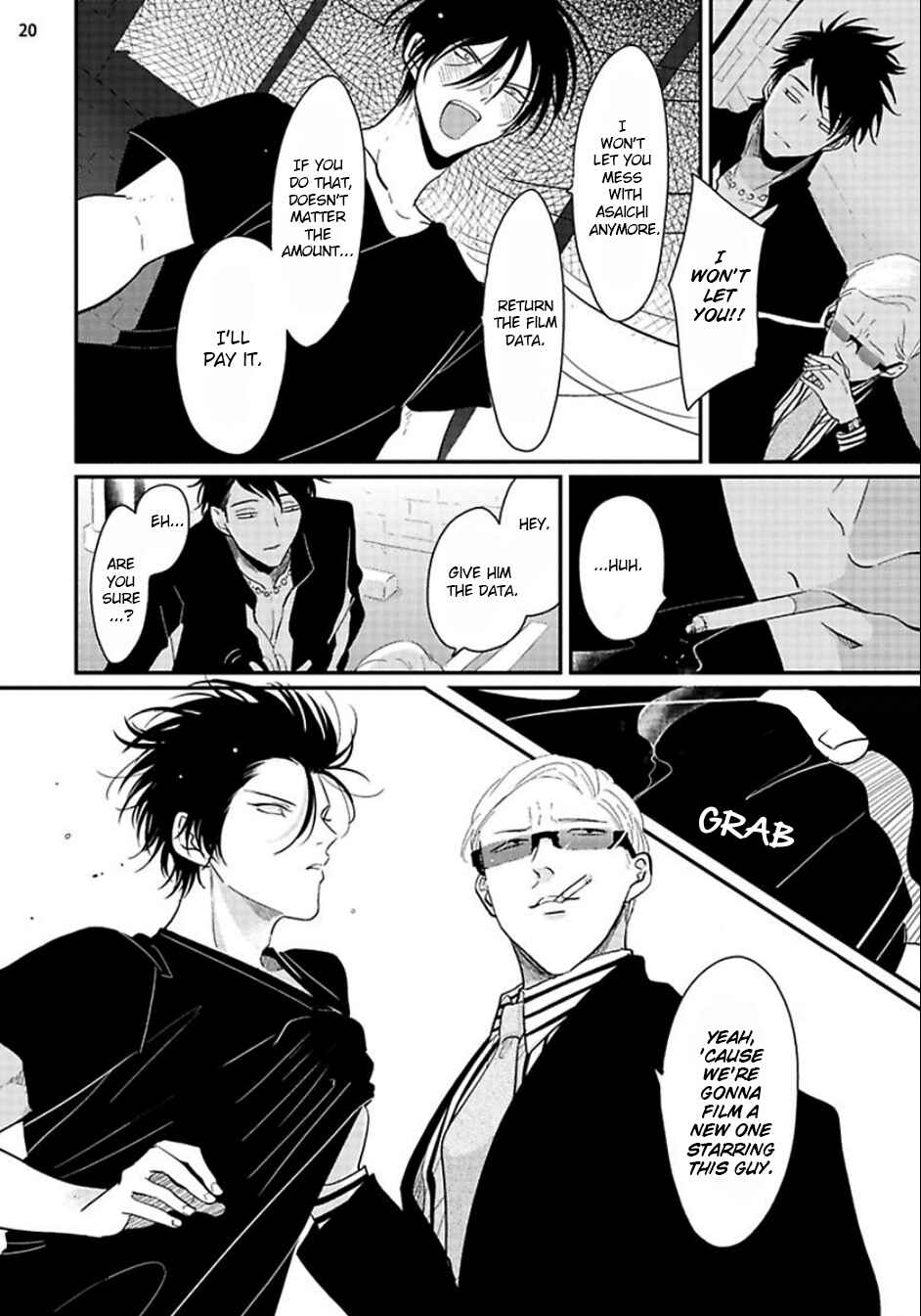 Page 21 Chapter 5 Yoru to Asa no Uta