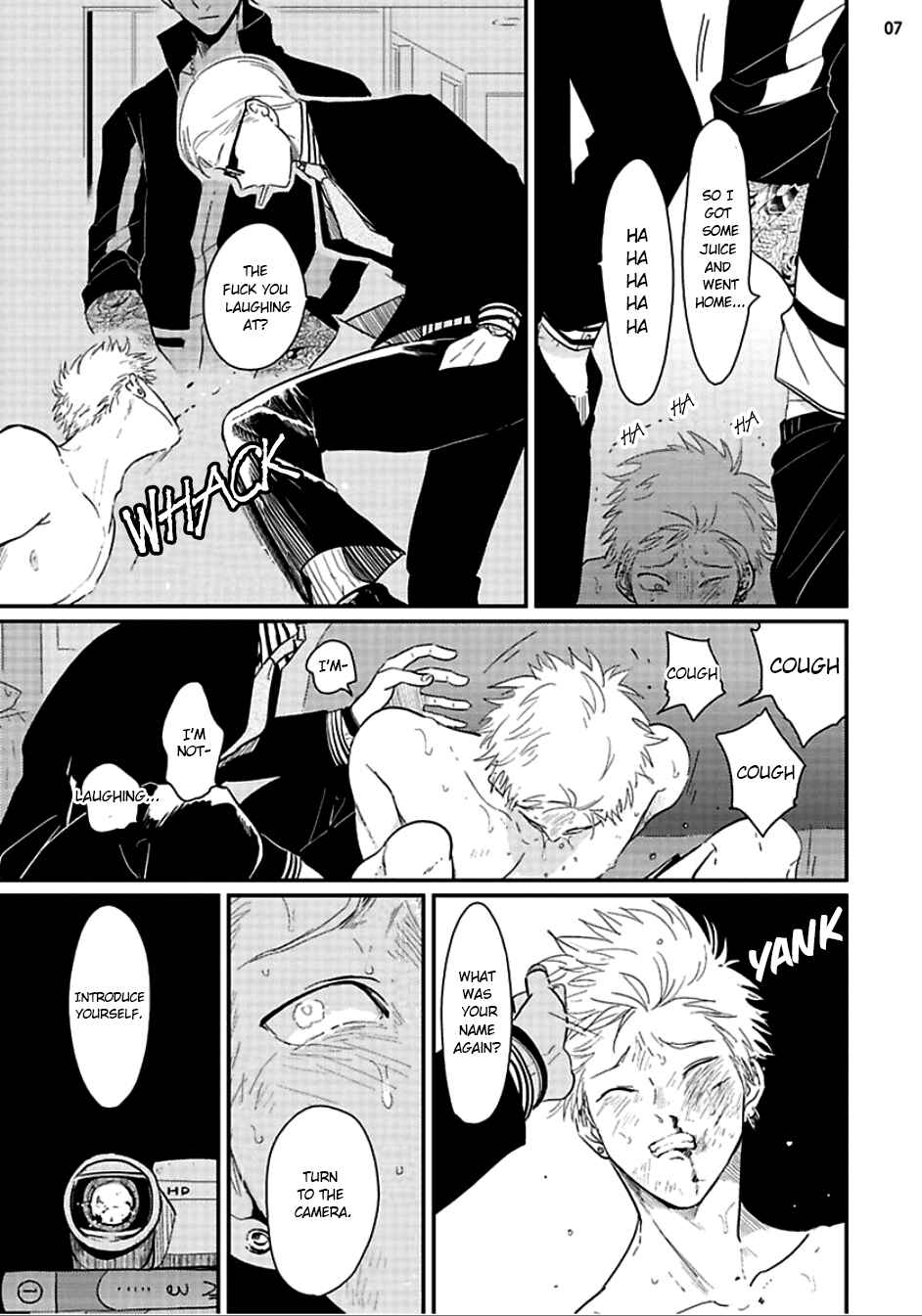 Page 8 Chapter 5 Yoru to Asa no Uta