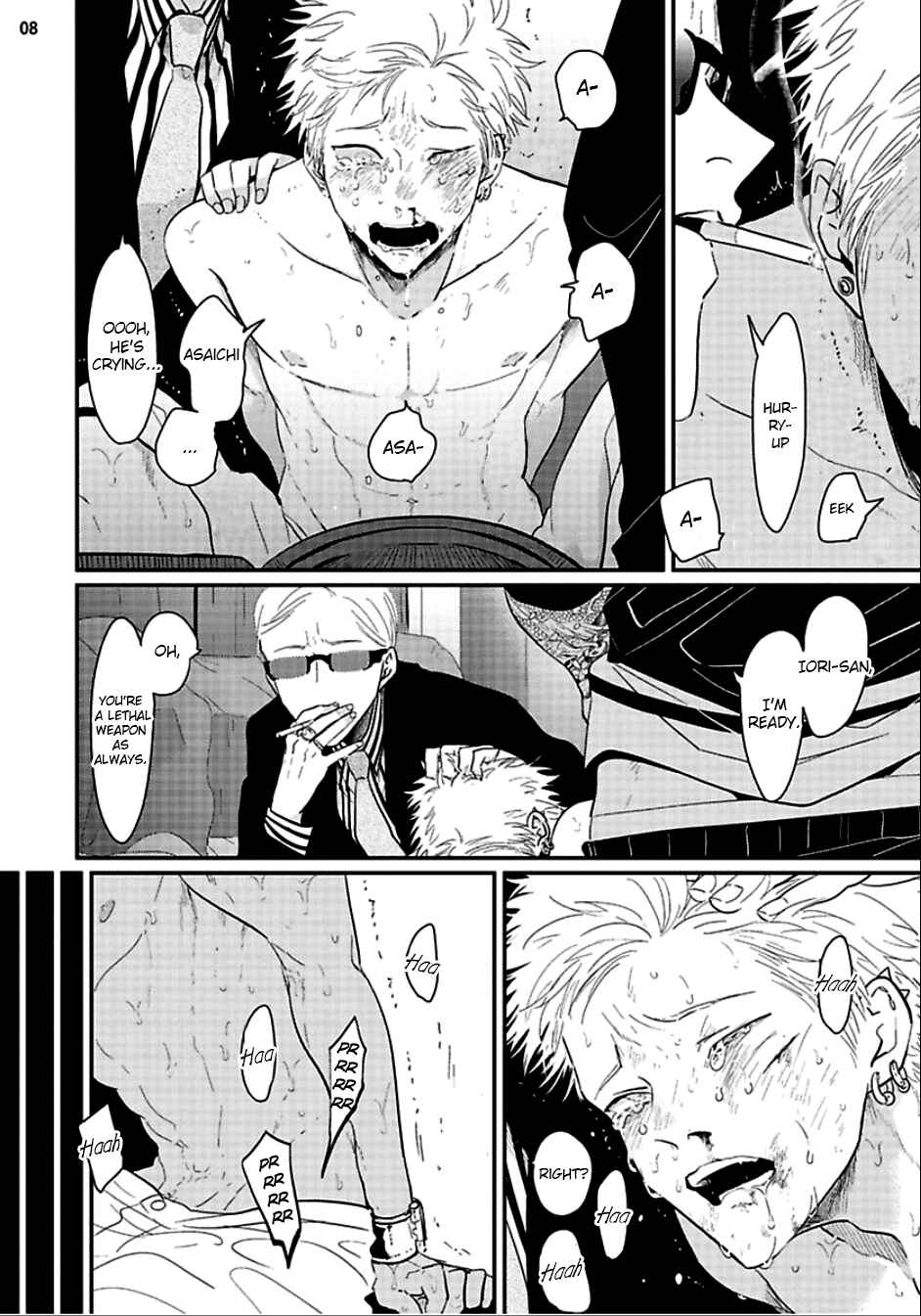 Page 9 Chapter 5 Yoru to Asa no Uta
