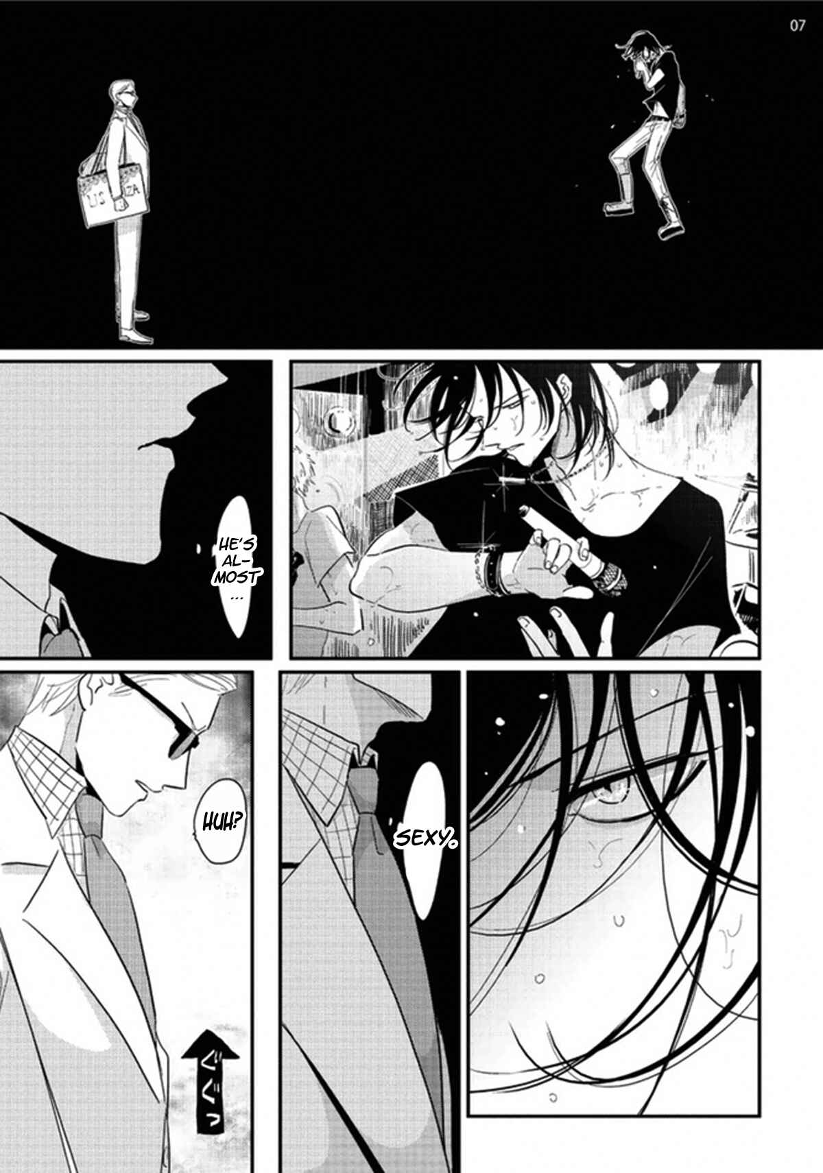 Page 7 Chapter 0 Yoru to Asa no Uta