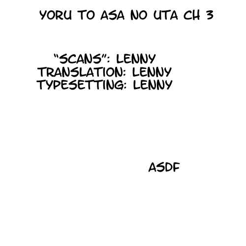 Page 27 Chapter 3 Yoru to Asa no Uta