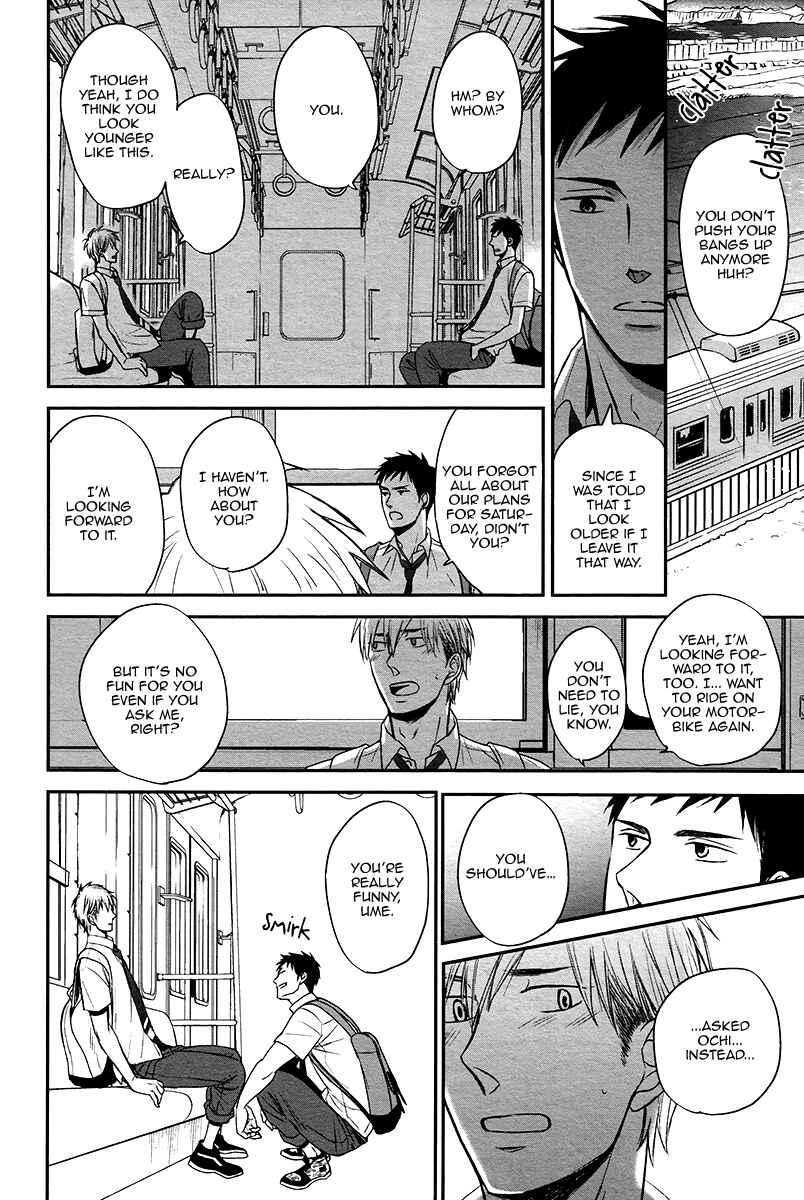 Page 29 Chapter 5 Rainy Days, Yesterday