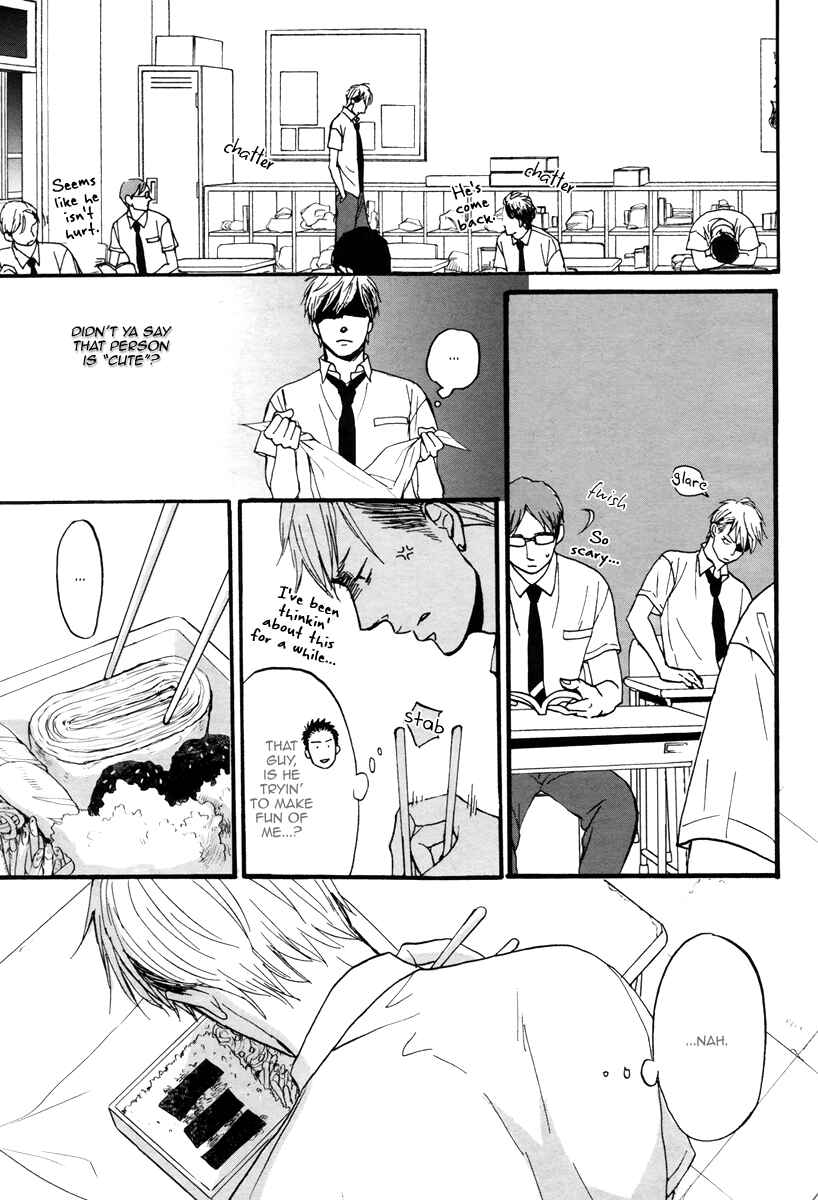 Page 22 Chapter 3 Rainy Days, Yesterday