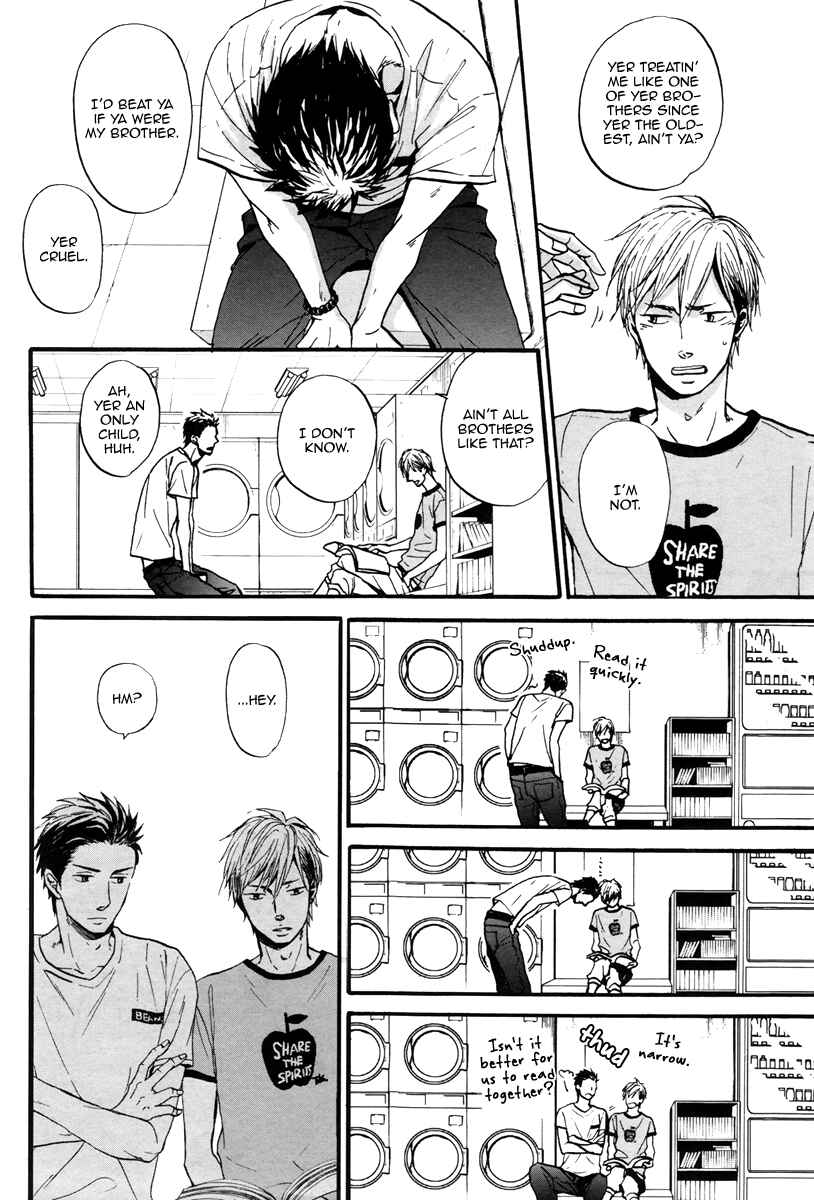 Page 5 Chapter 3 Rainy Days, Yesterday