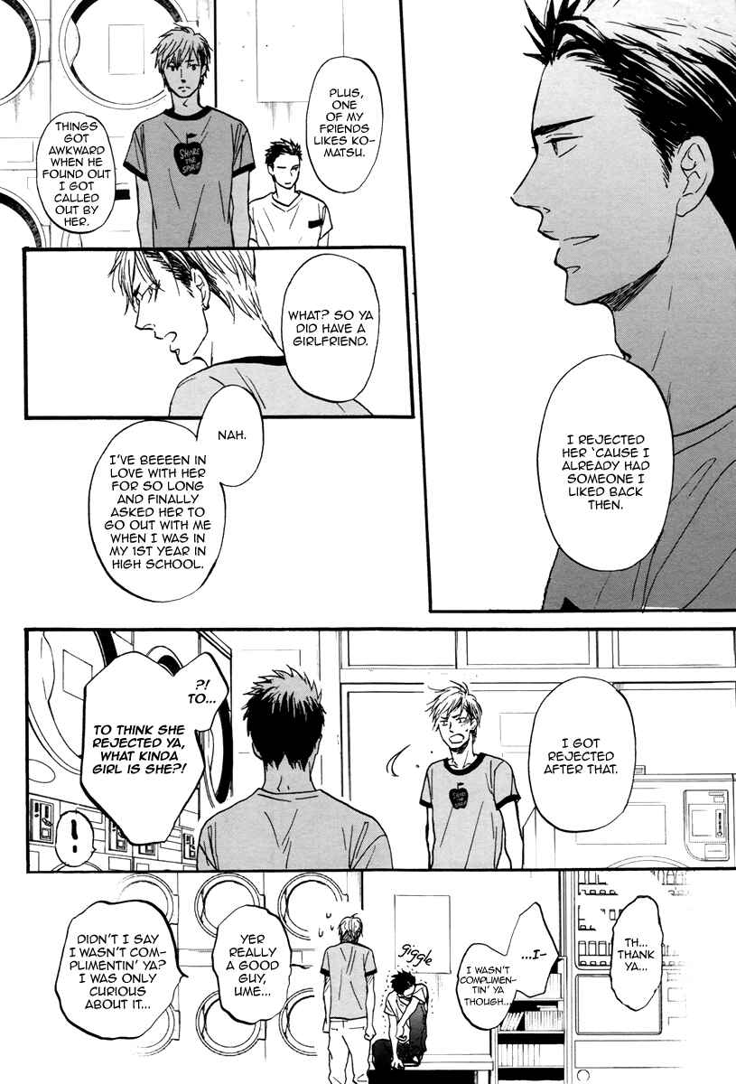 Page 7 Chapter 3 Rainy Days, Yesterday