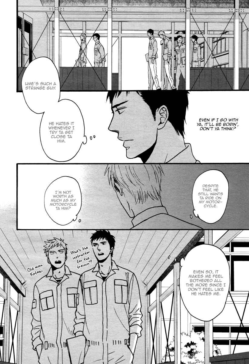 Page 21 Chapter 4 Rainy Days, Yesterday