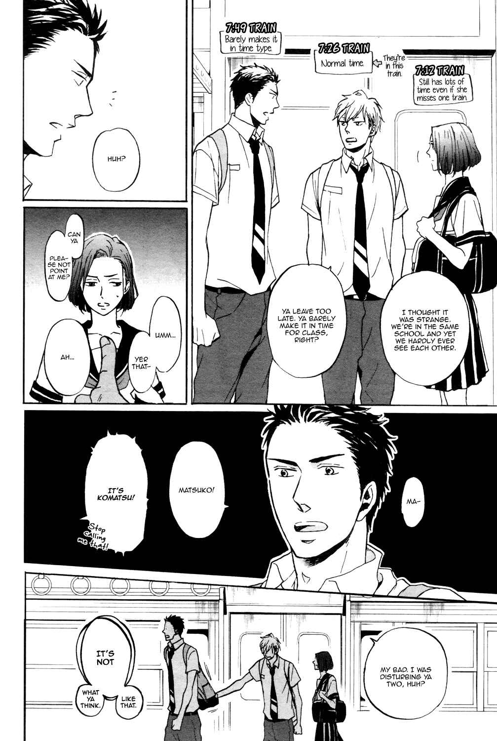 Page 11 Chapter 2 Rainy Days, Yesterday