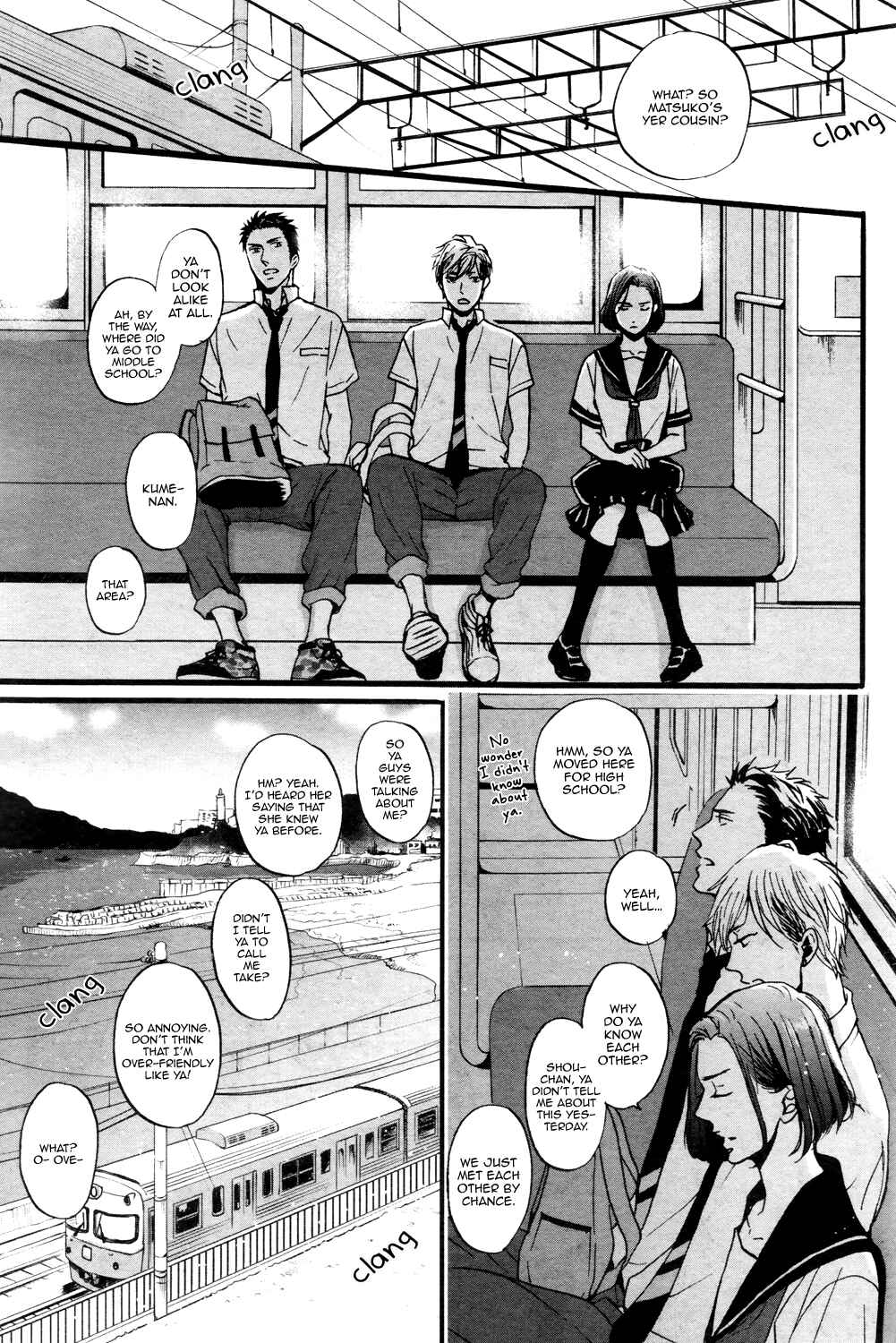 Page 12 Chapter 2 Rainy Days, Yesterday