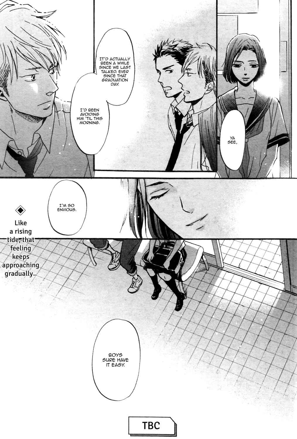Page 20 Chapter 2 Rainy Days, Yesterday